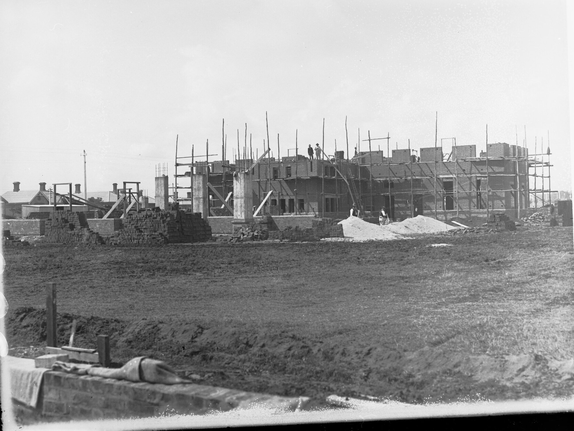 Keswick Military Barracks c1912