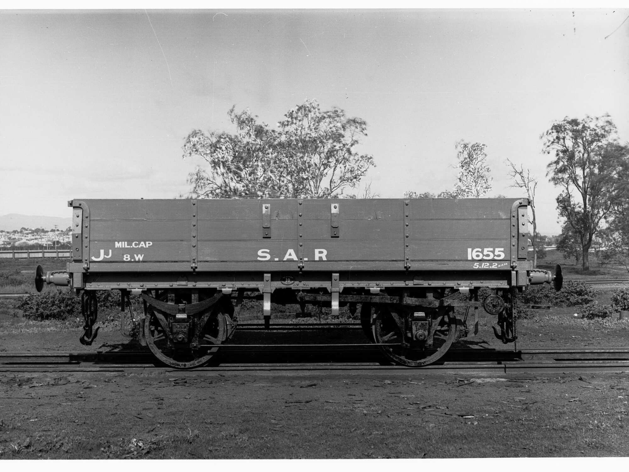 Rail Truck