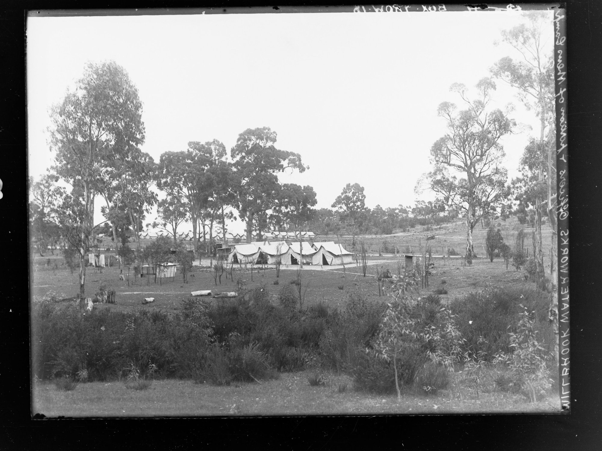 Millbrook Reservoir Construction Camp