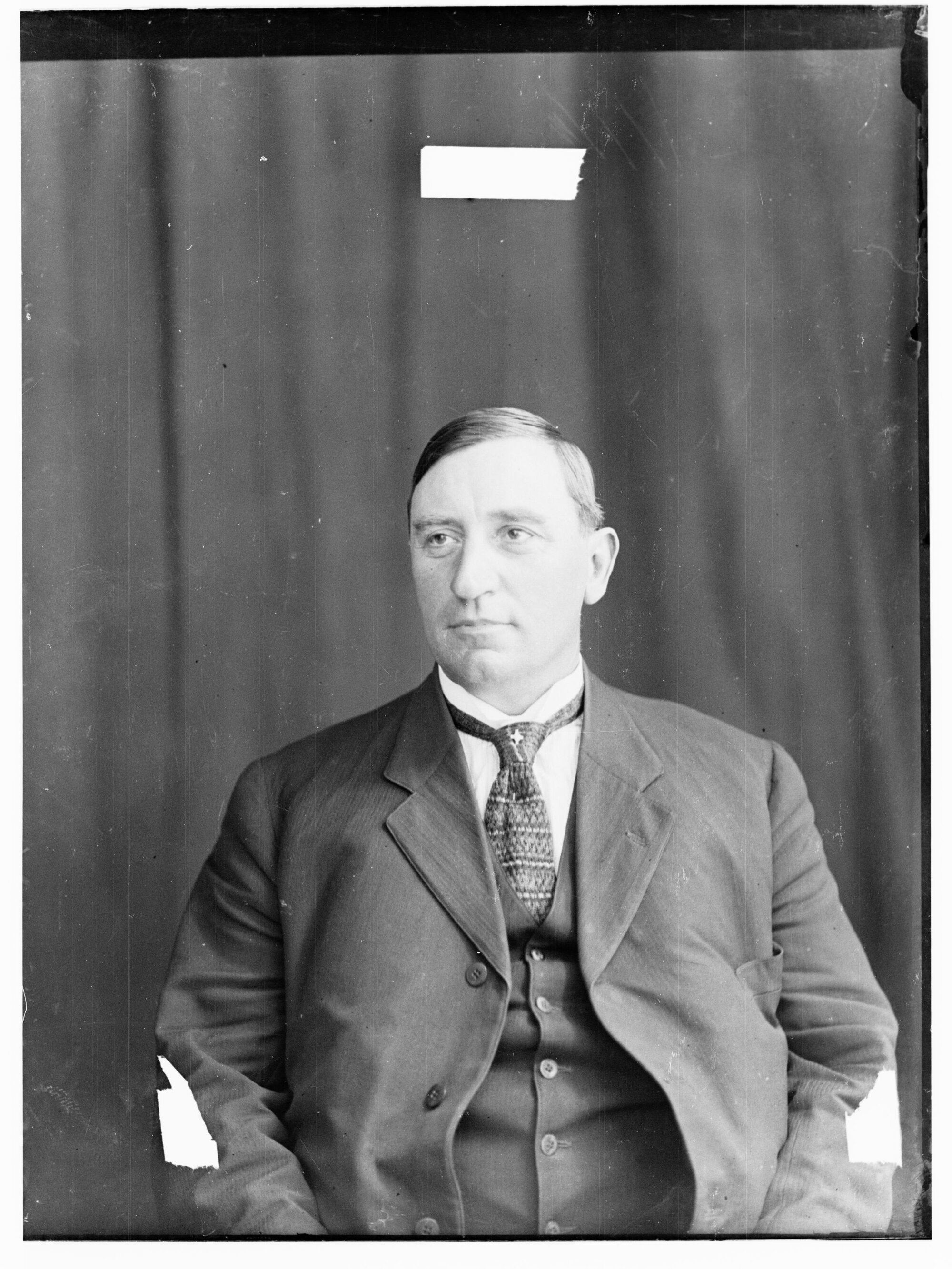 Portrait of unknown gentleman