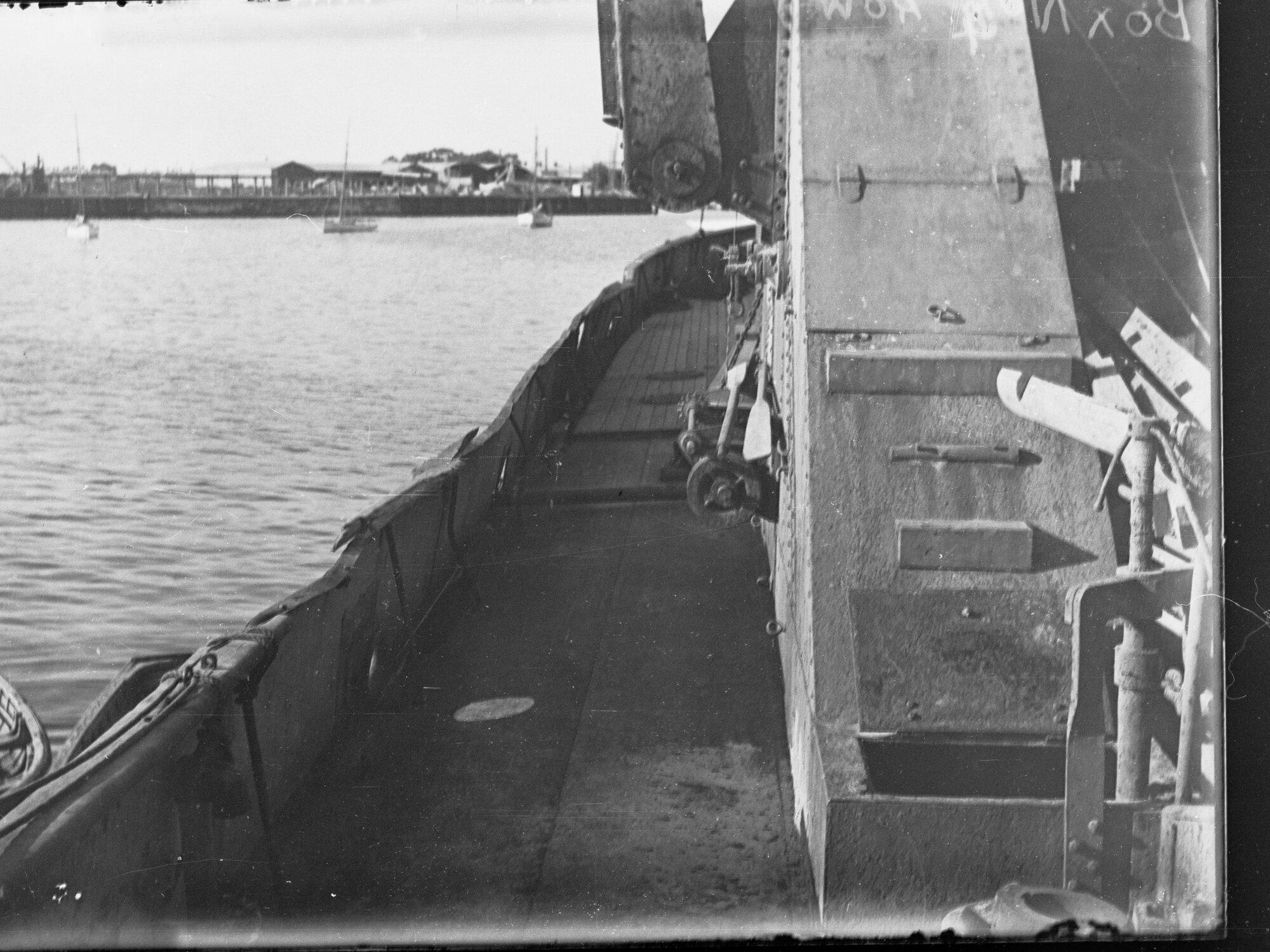 Parmelia at Port Adelaide