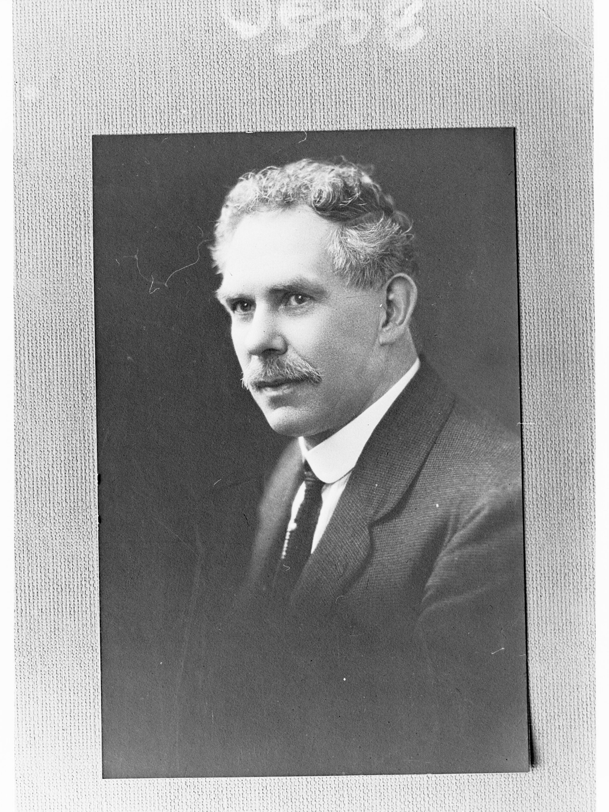 Portrait of Mr J McInnes - Biographical Register page 145