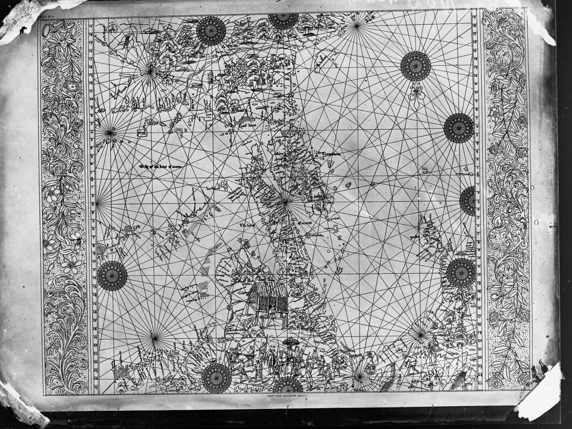 Chart  unidentified area of Sri Lanka