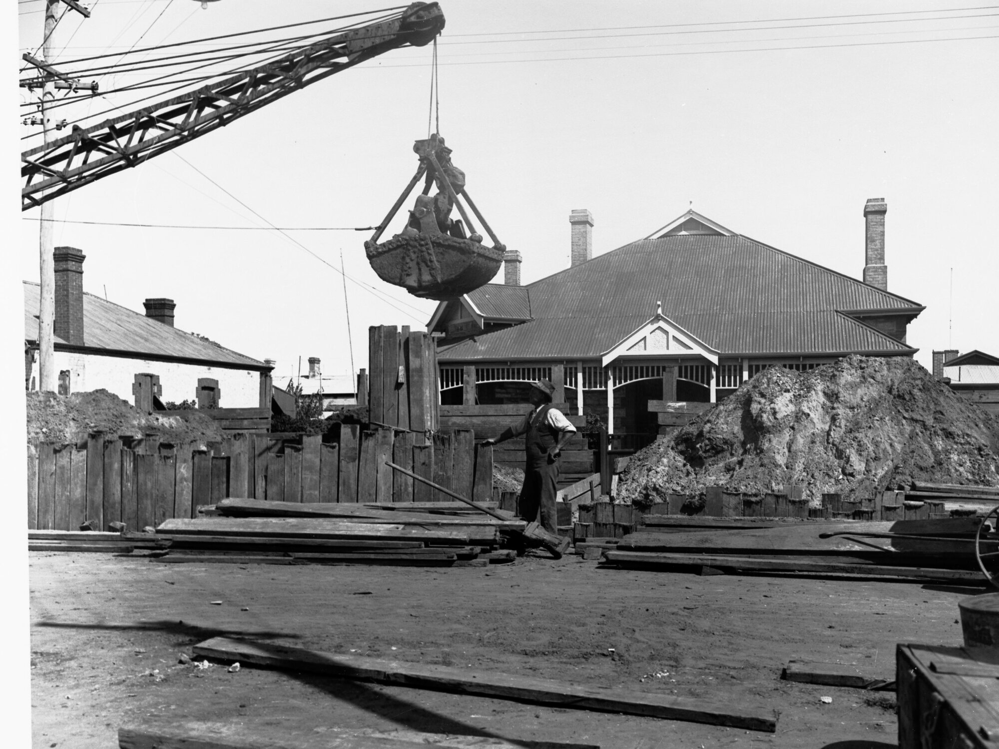 Glenelg Sewerage Works
