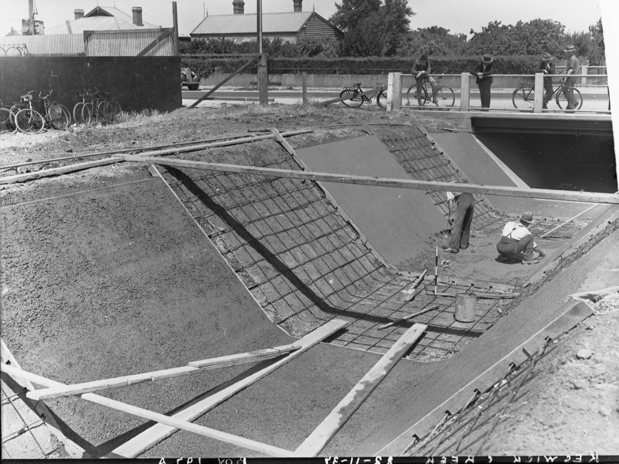 Torrens Floodwater Scheme at Keswick Creek