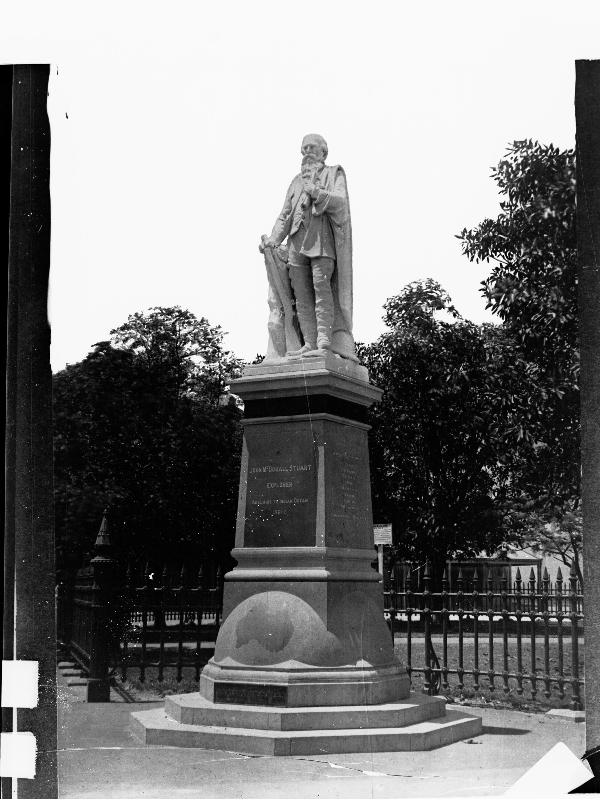 Statue of John McDouall Stuart