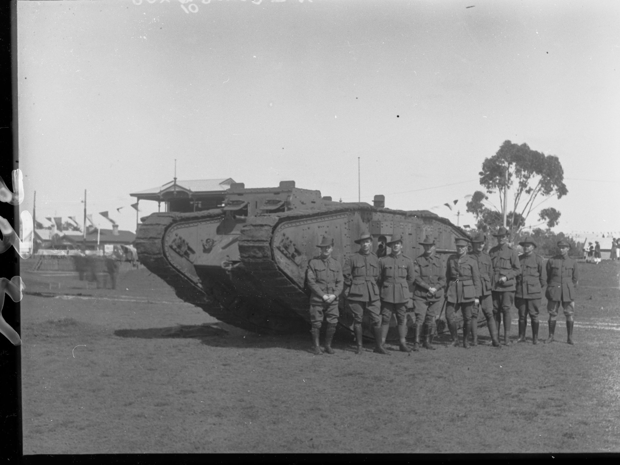 First World War - Unley Oval