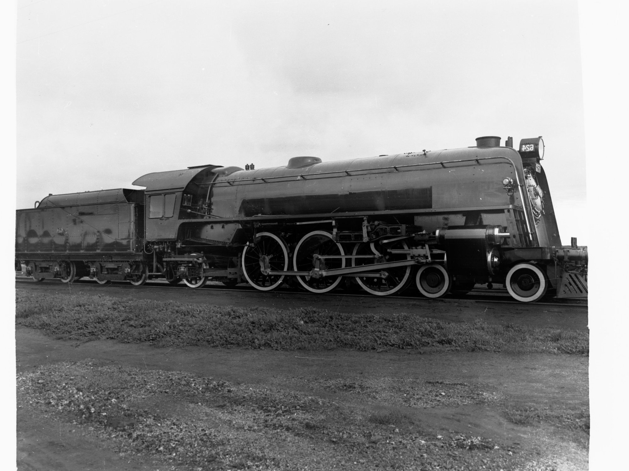 Railway Engine Mile End