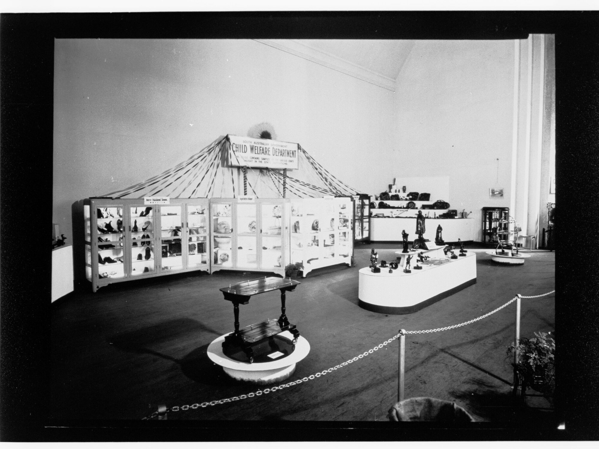 Child Welfare Department - exhibition stand