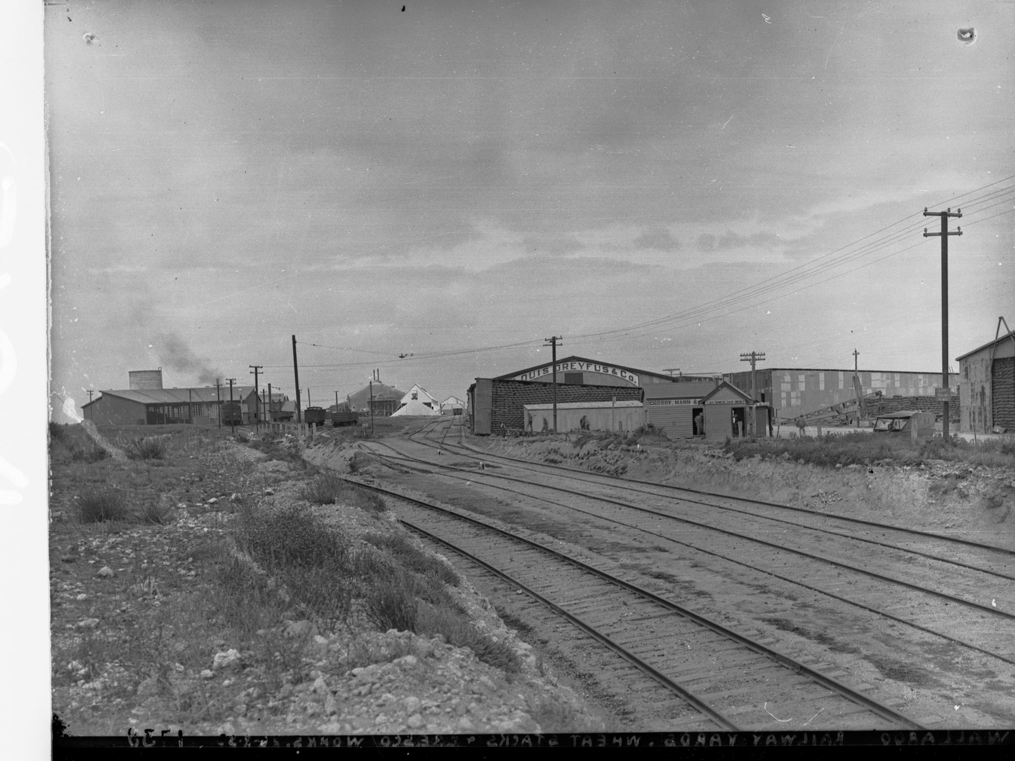 Wallaroo Railway Yards