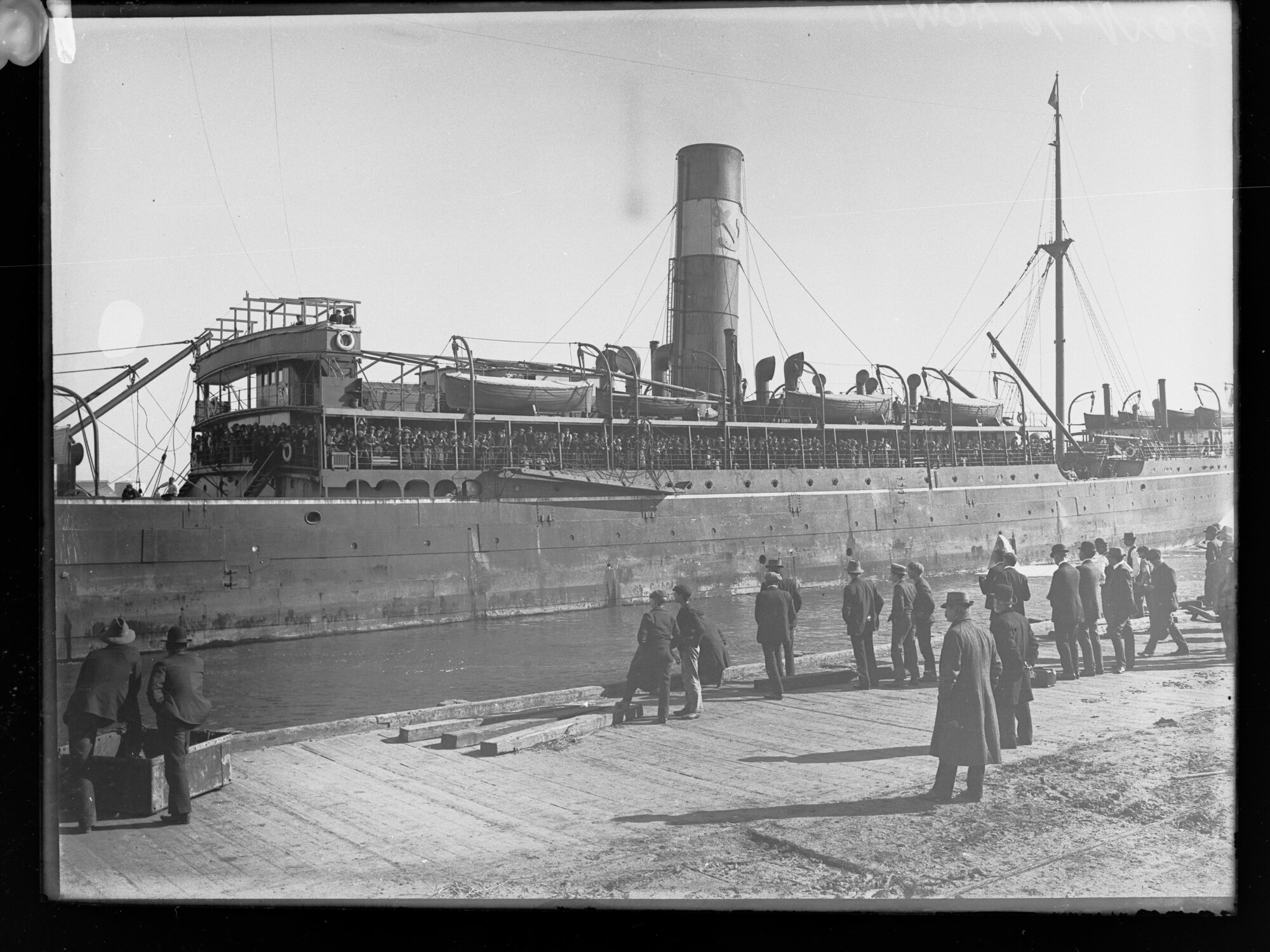 S S Commonwealth - Steamship