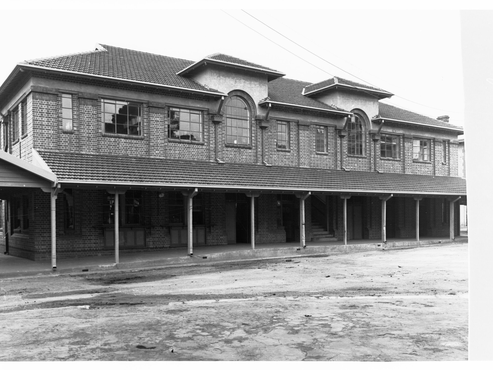 Stores and Kitchen at the Infectious Diseases Hospital