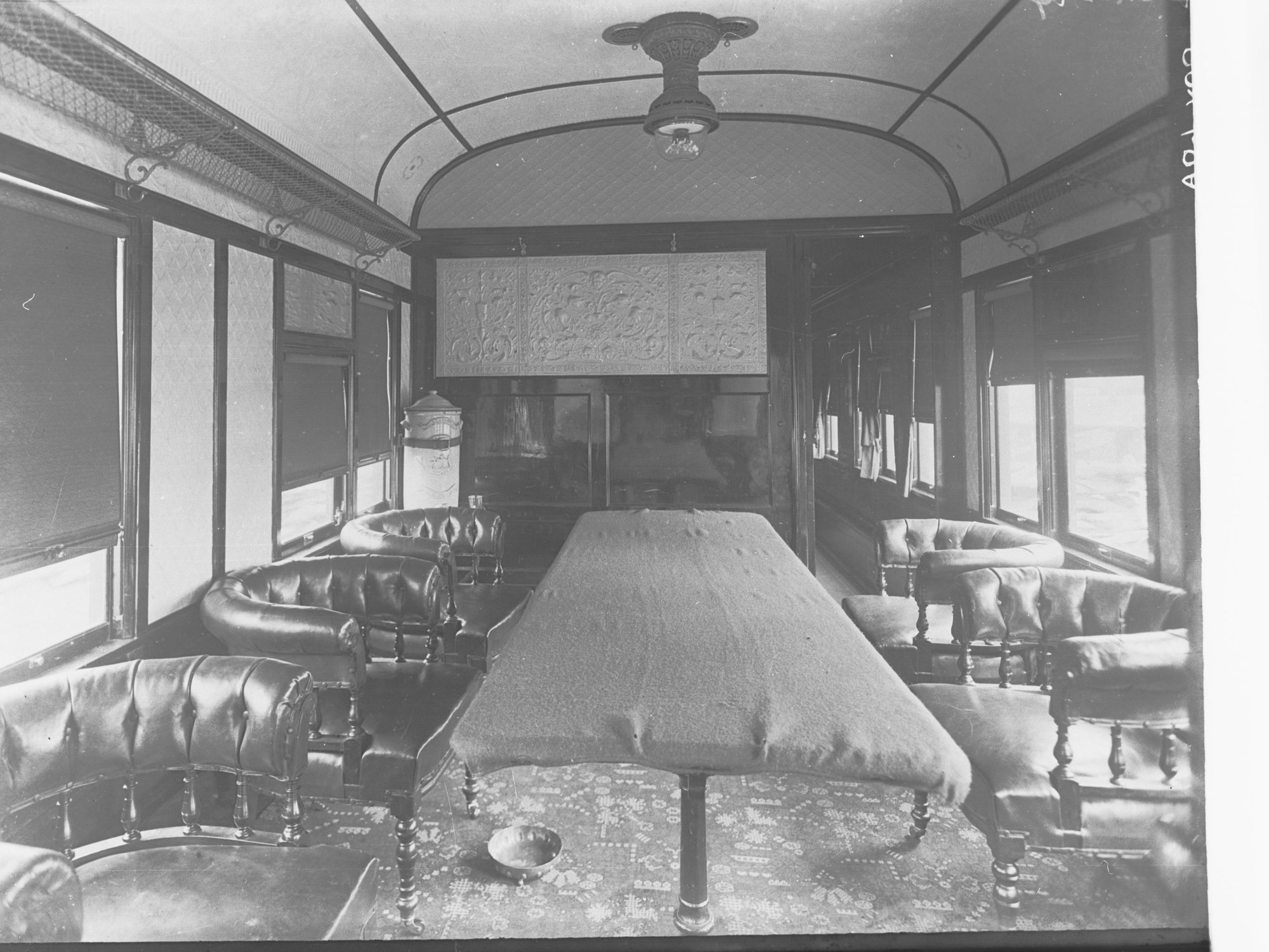 Railway Carriage Interior
