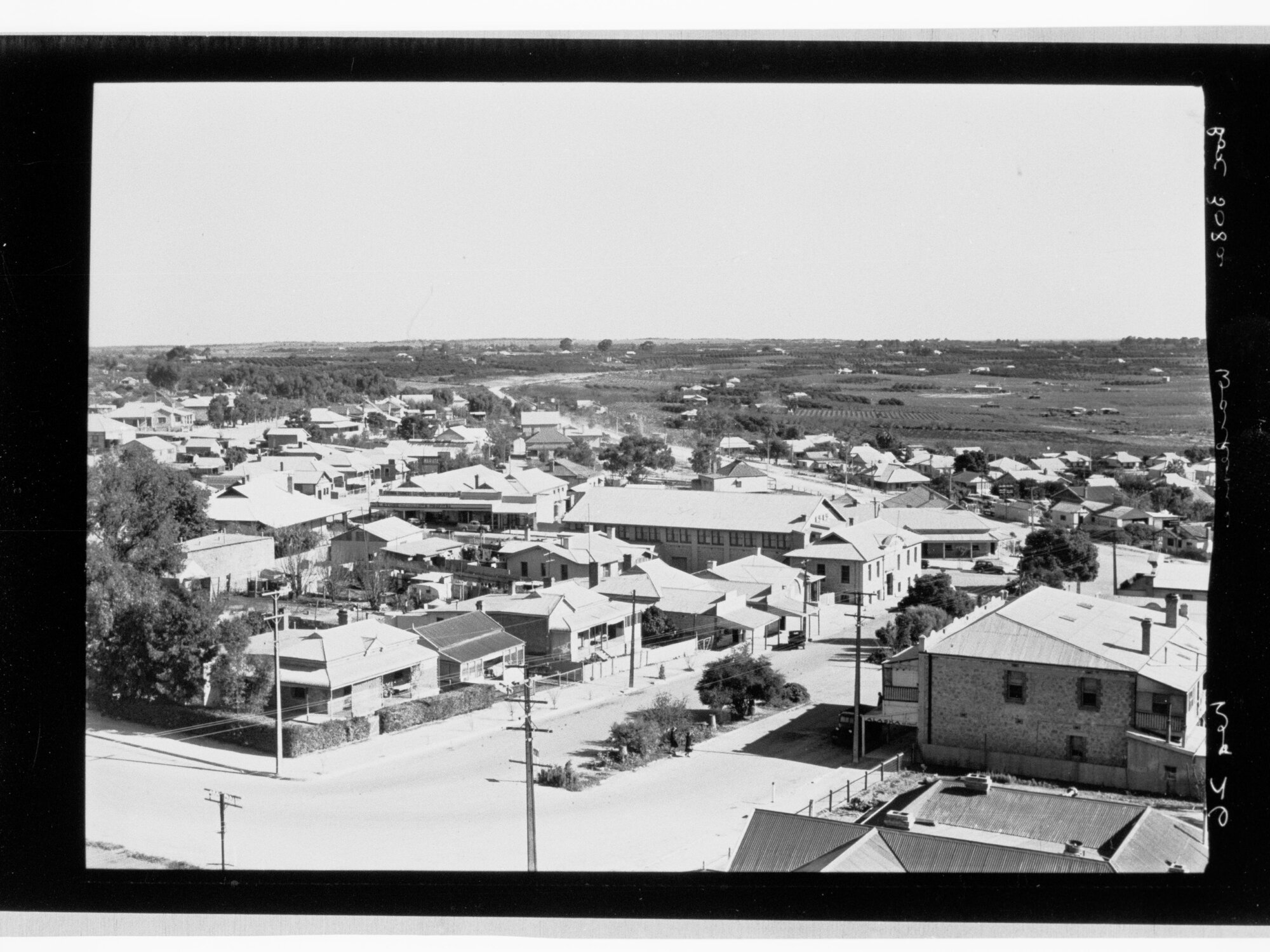 Waikerie - town