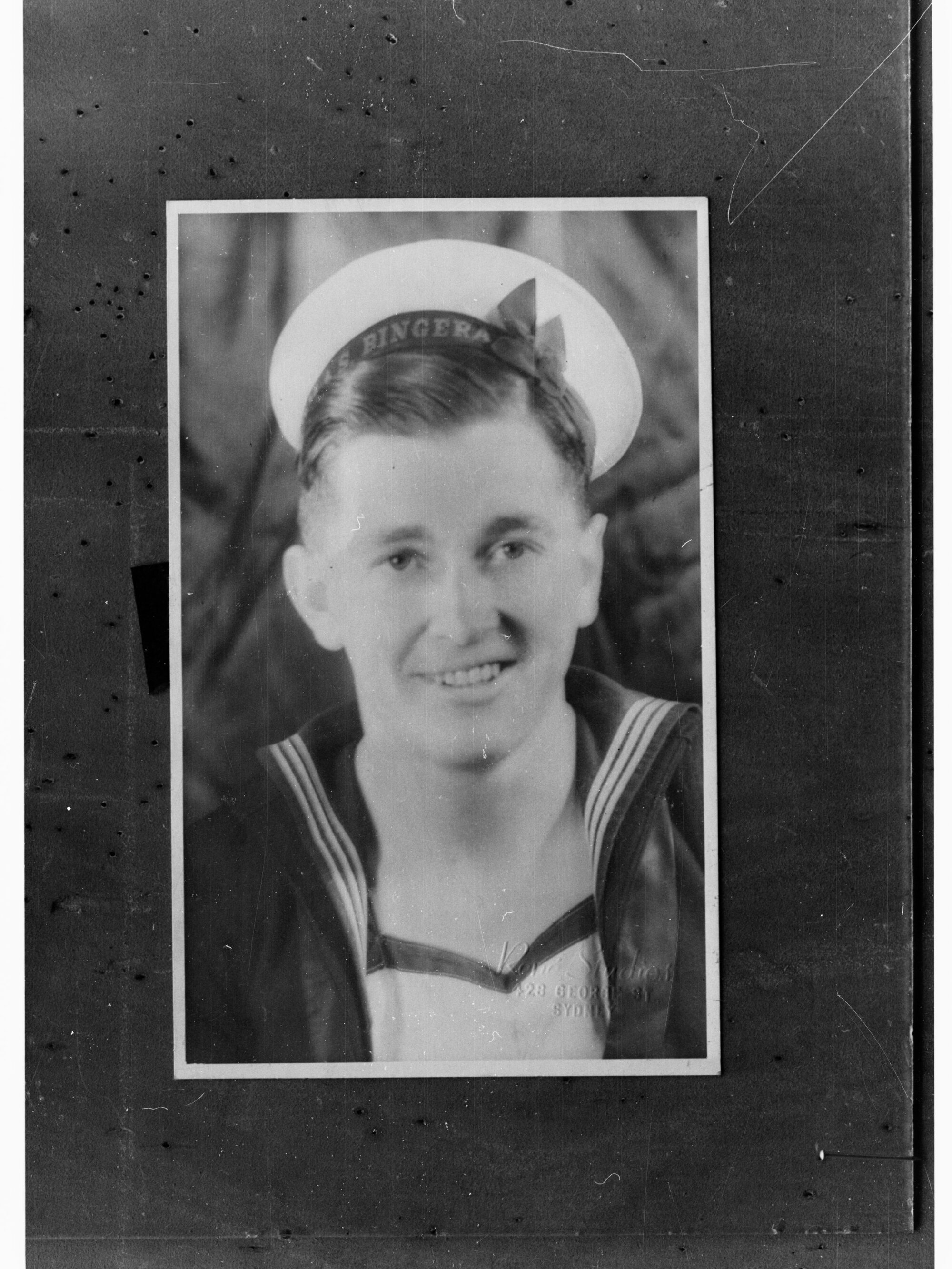 Portrait of an enlisted sailor in Royal Australian Navy