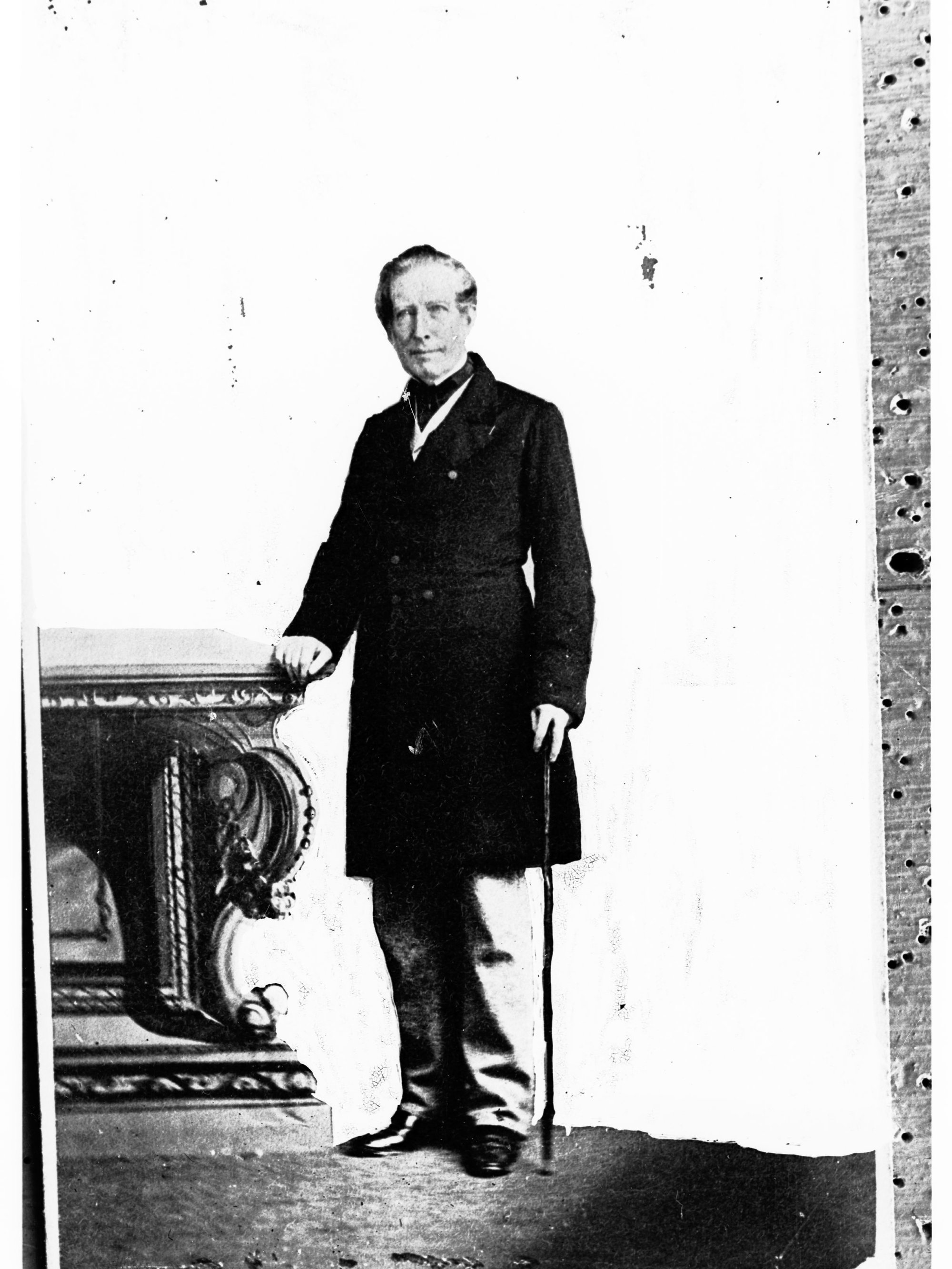 Portrait of Captain Sturt