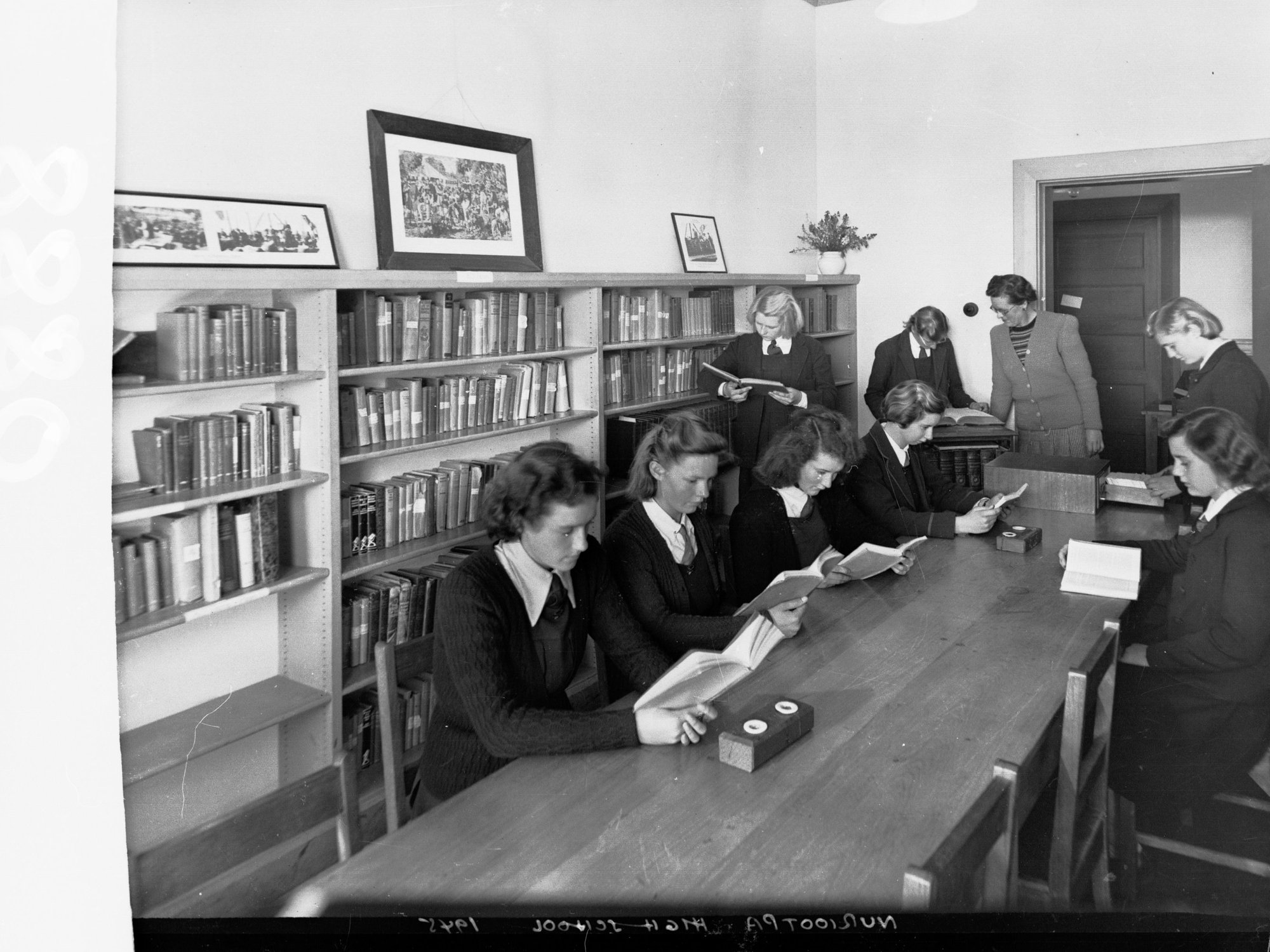 Nuriootpa High School in Library