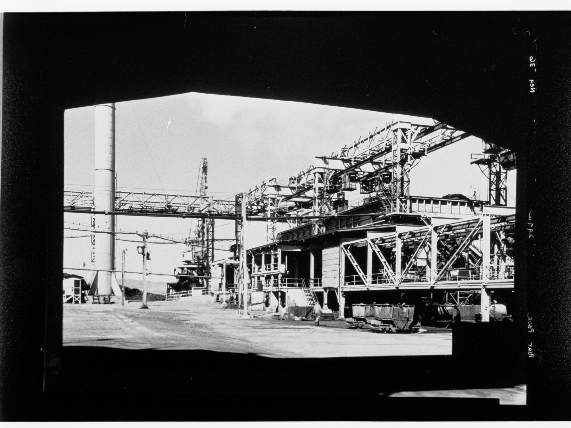 Port Pirie - cranes and machinery
