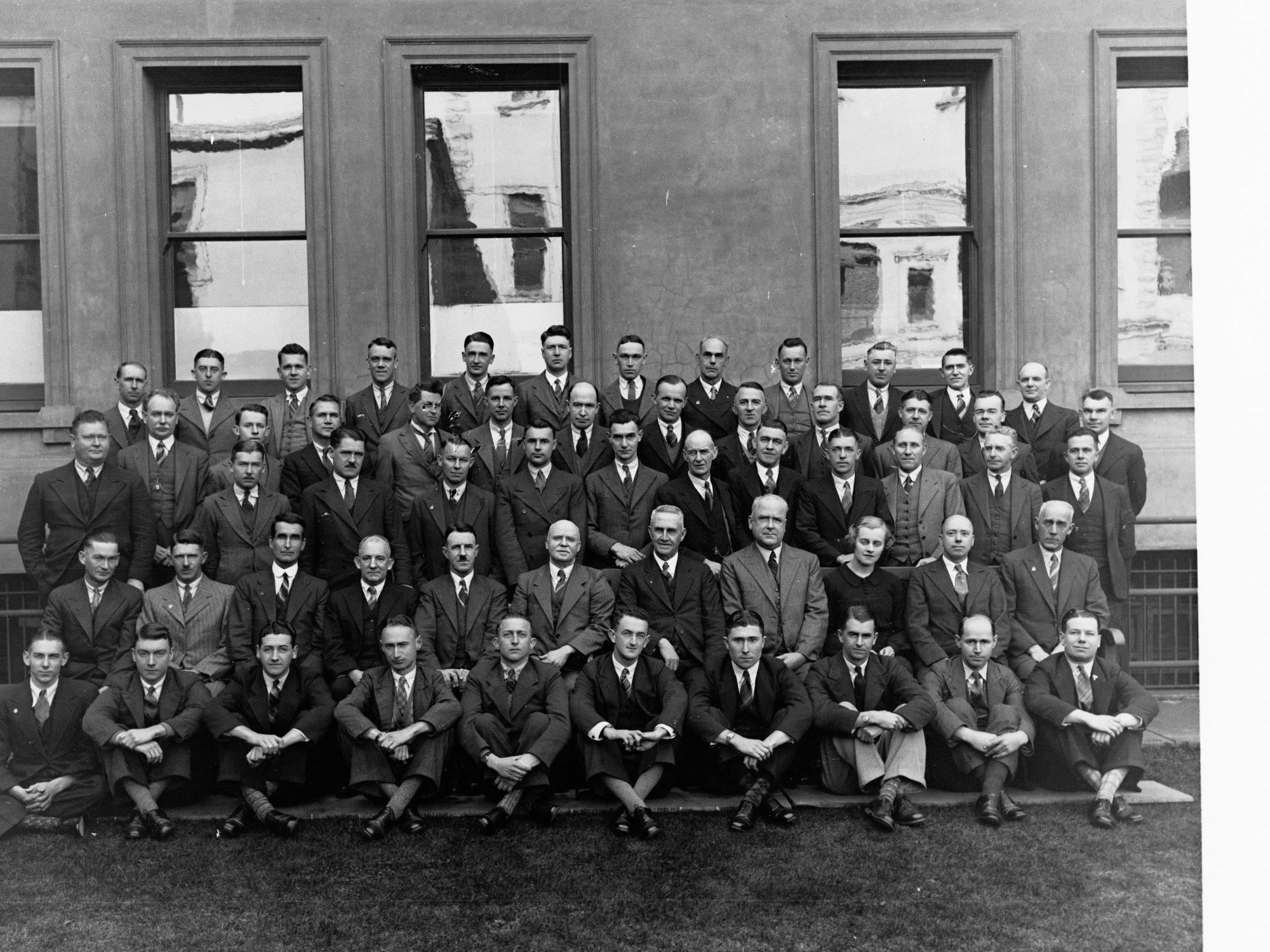 Group Photo of Men for Lands Department