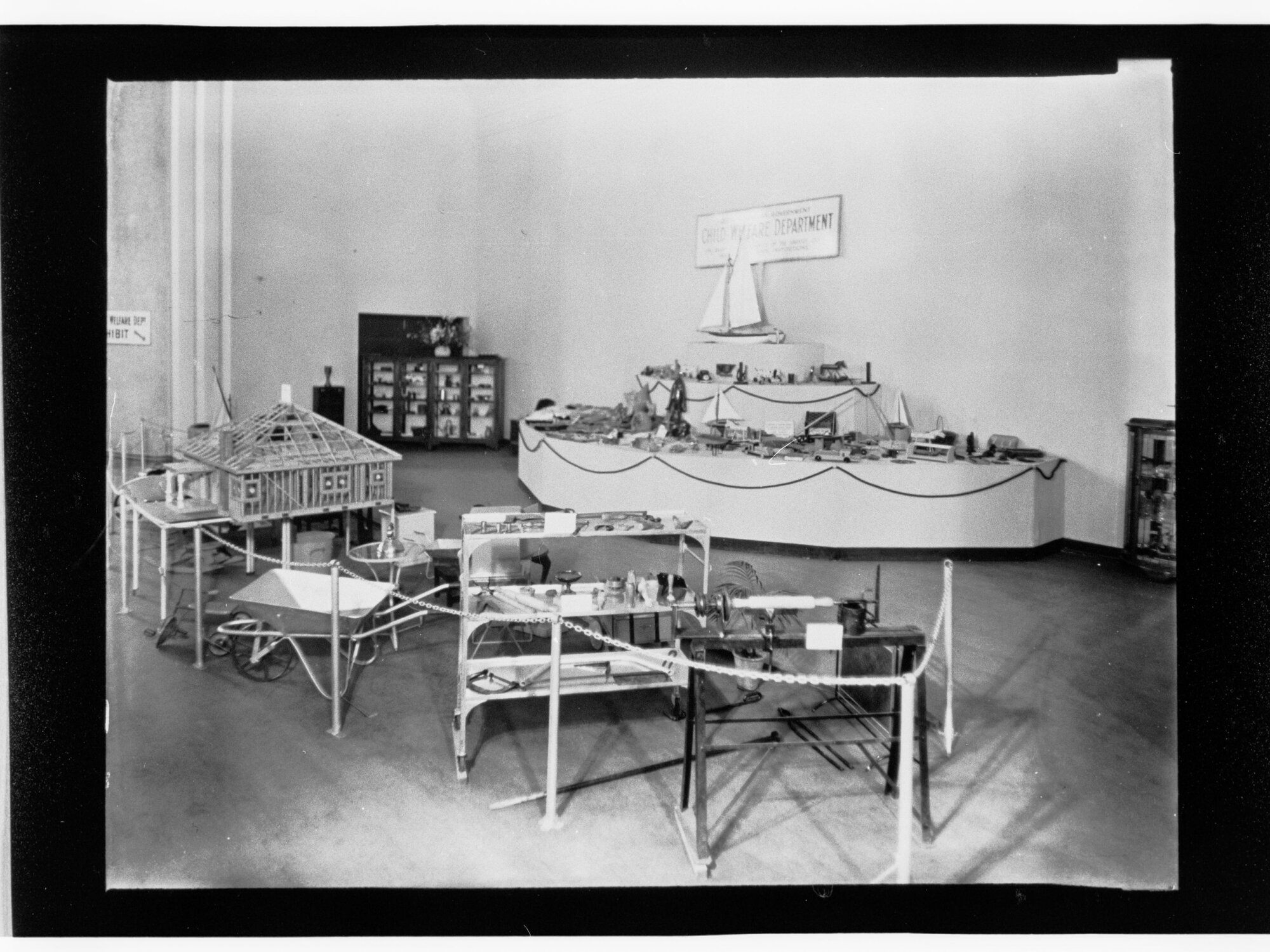 Child Welfare Department - exhibition stand