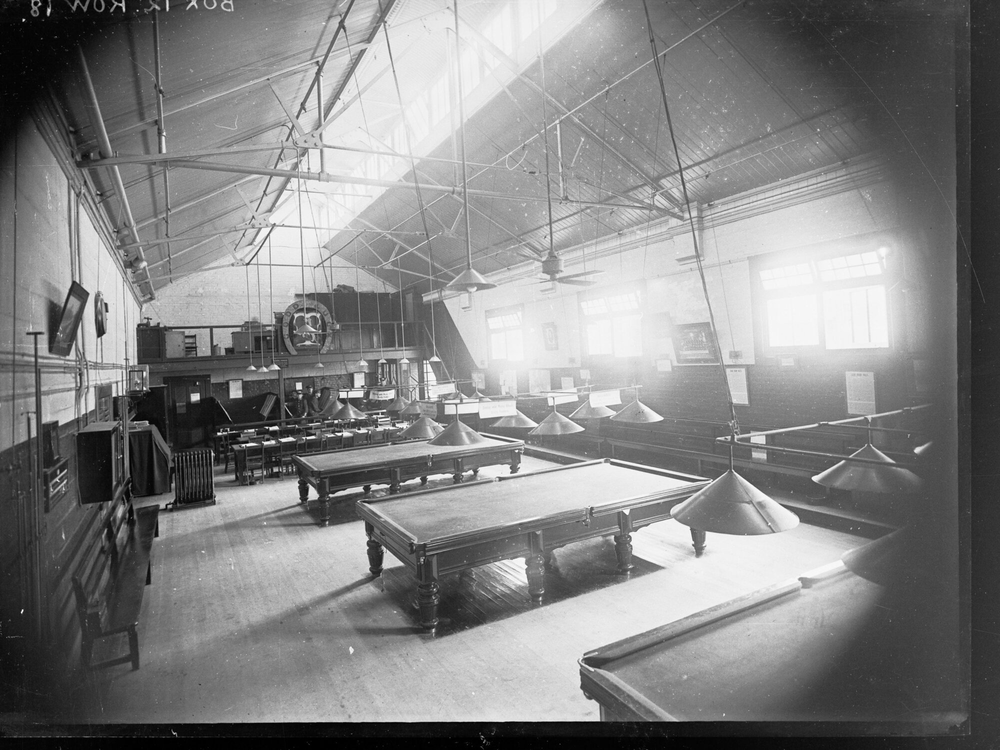Adelaide Municipal Tramway Trust Club Room