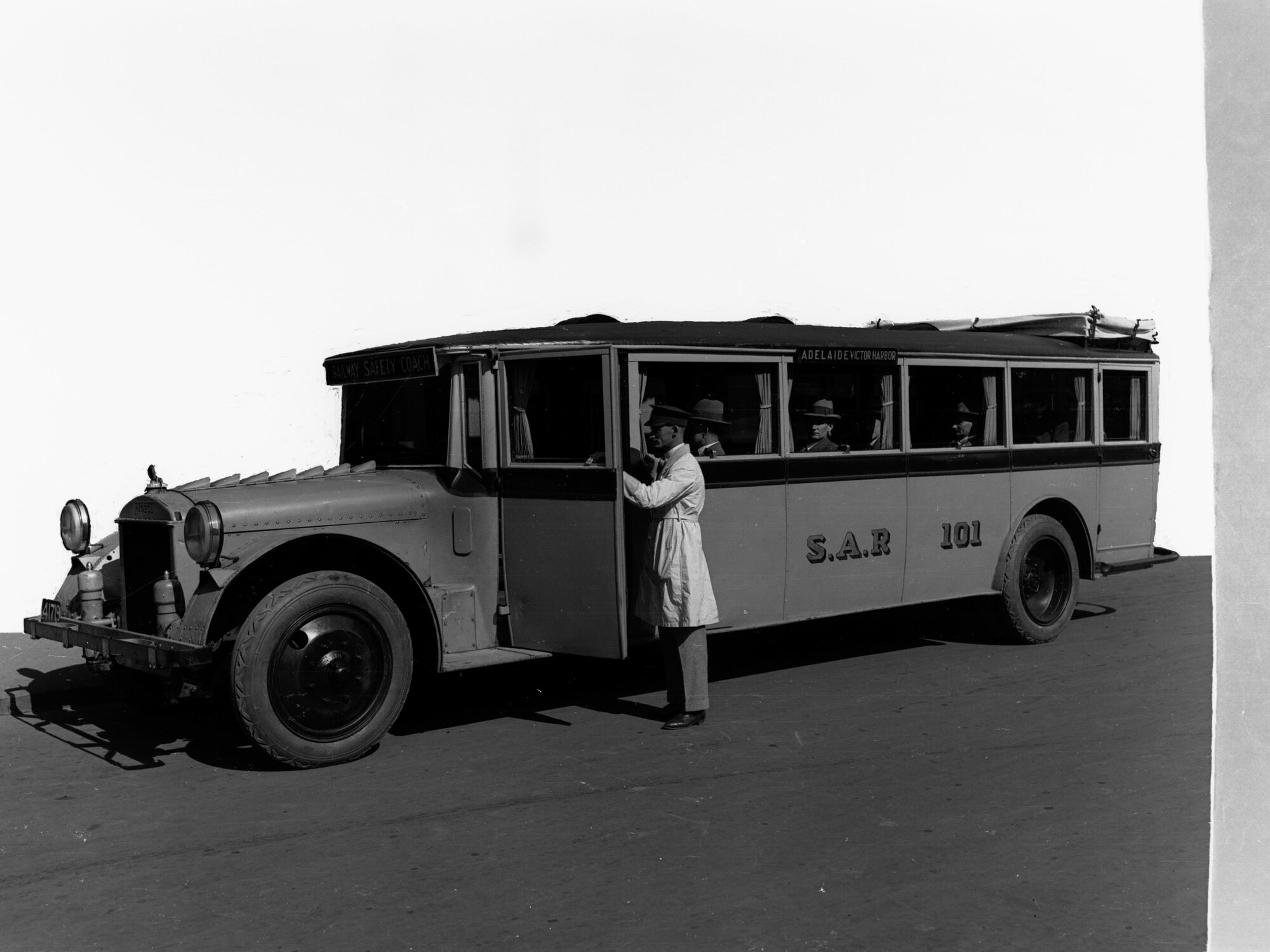 Victor Harbor Railway Bus