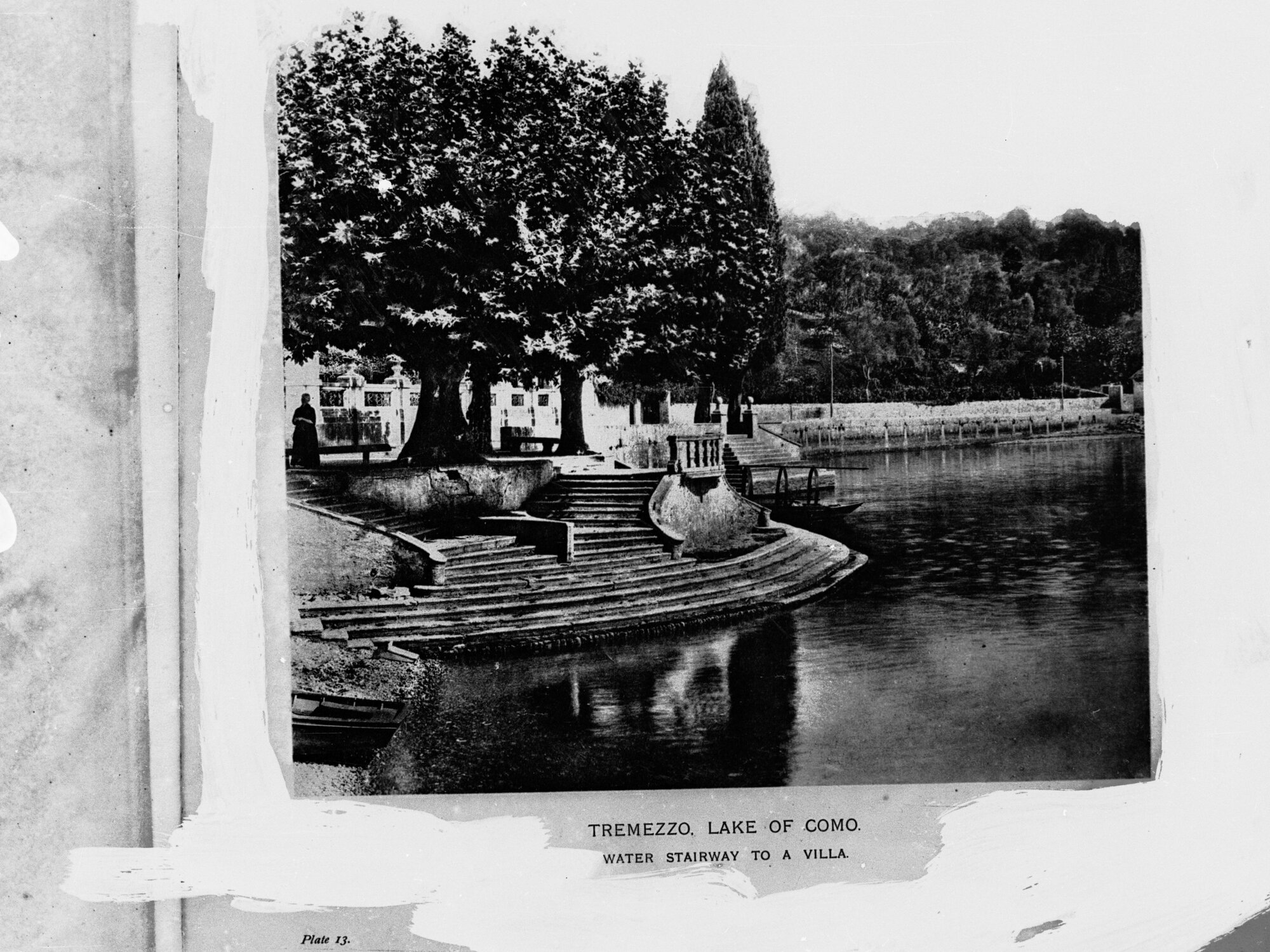 Tremezzo. Lake of Como -(Town Planner's photograph)