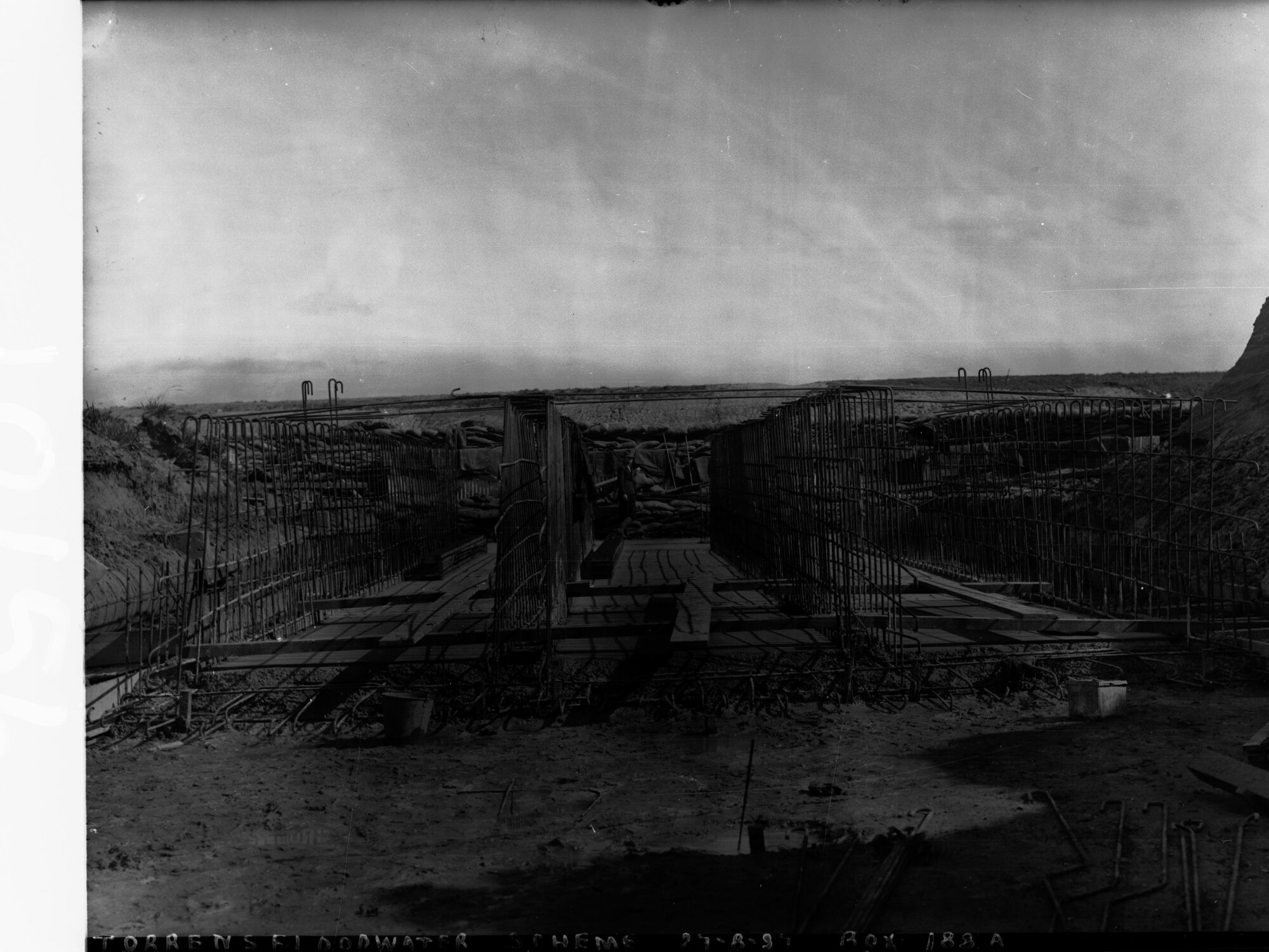 Torrens floodwater scheme
