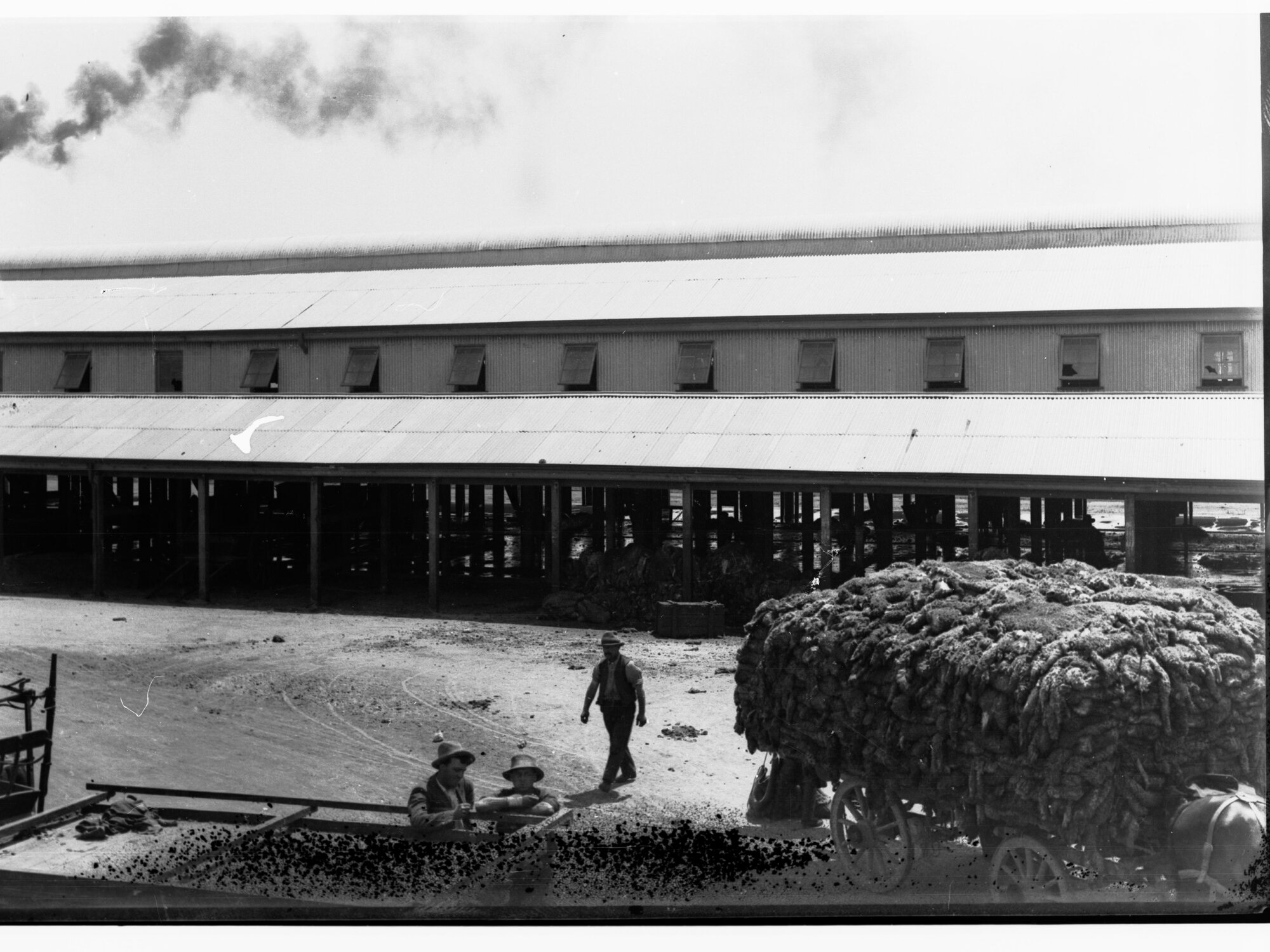 Slaughter Shed, Port Adelaide Export Depot