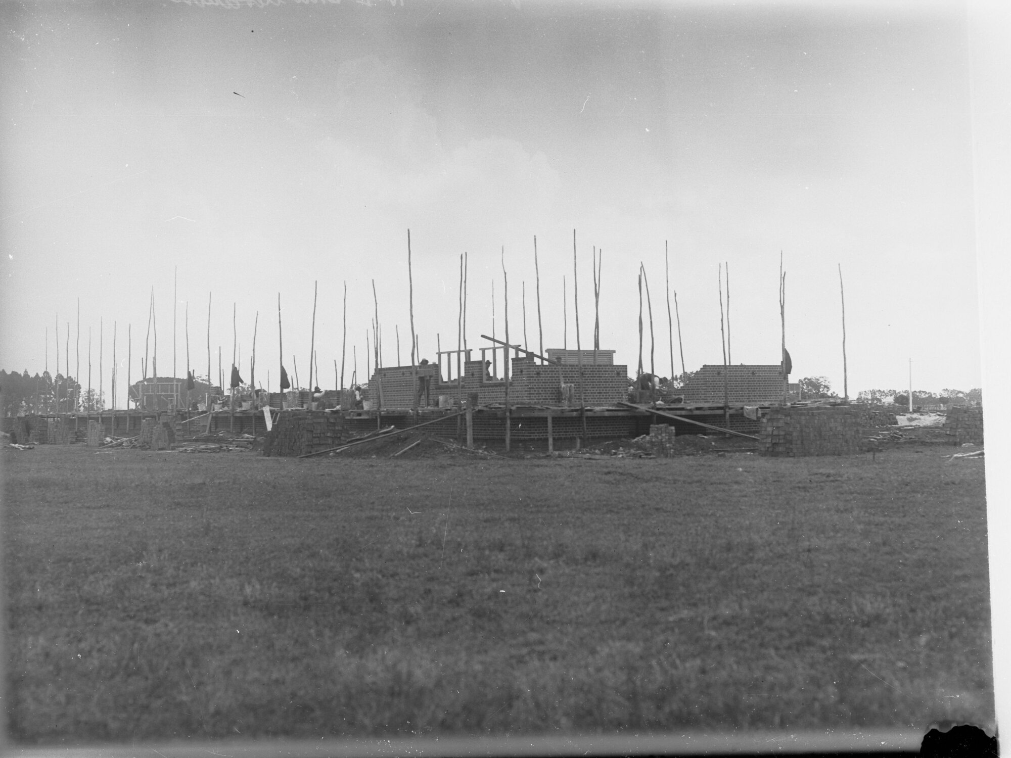 Keswick Military Barracks c1912