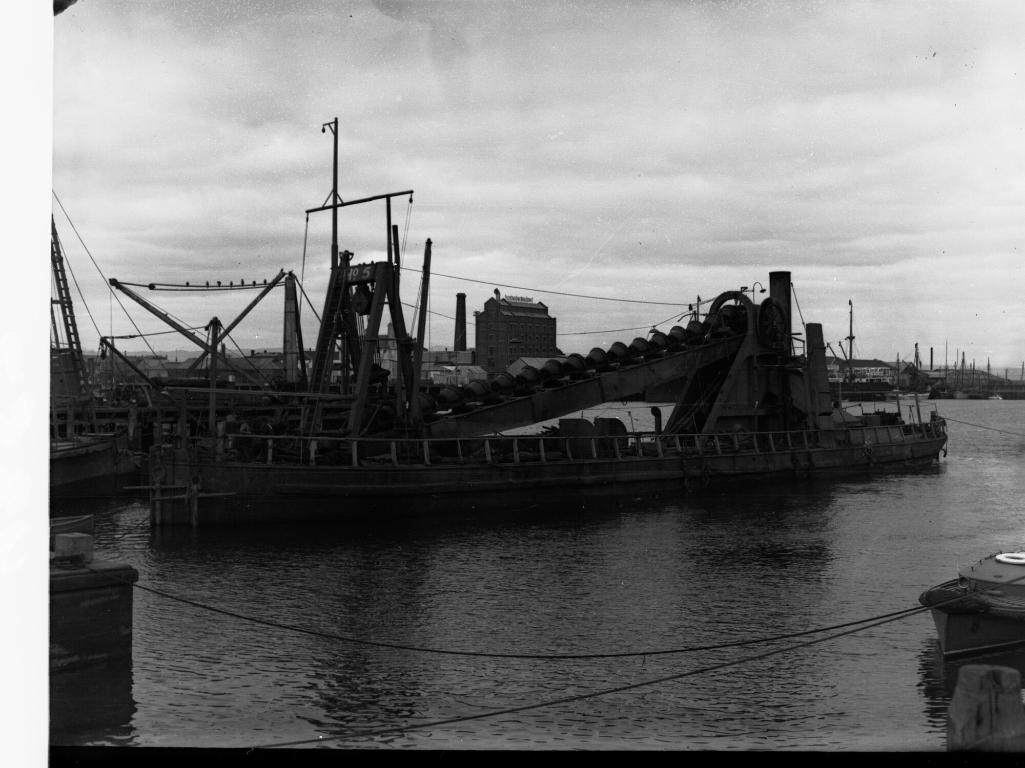 Dredge on Port Adelaide River