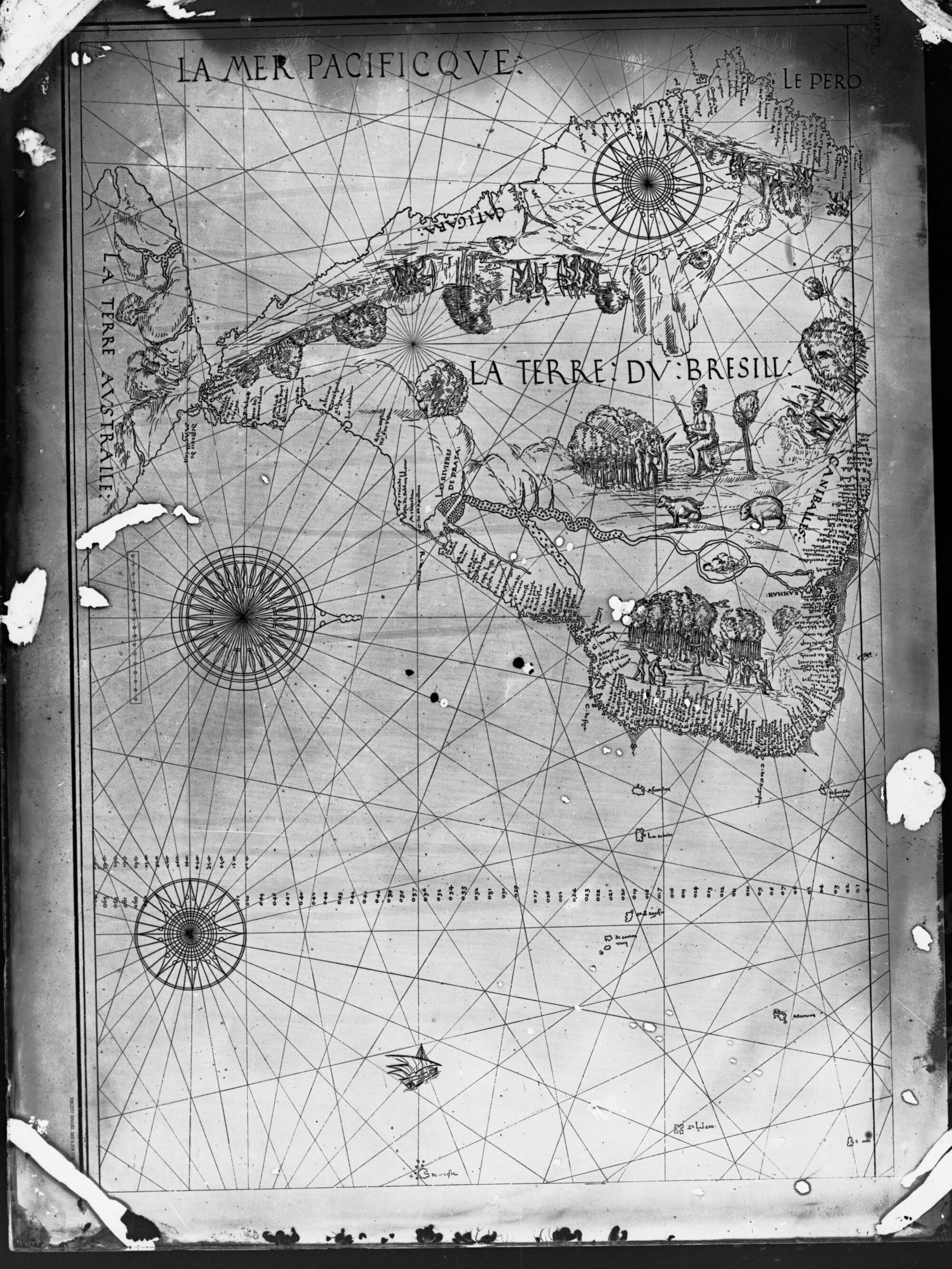 Map of Brazil