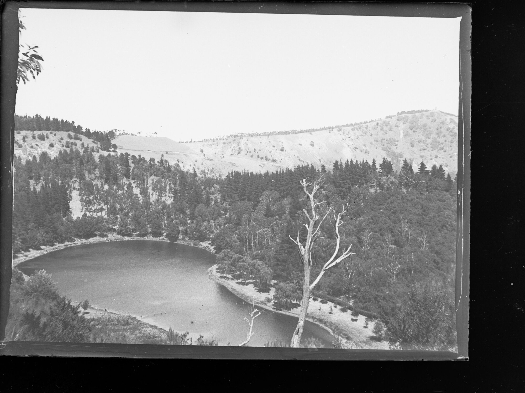 Leg of Mutton Lake, Mount Gambier 