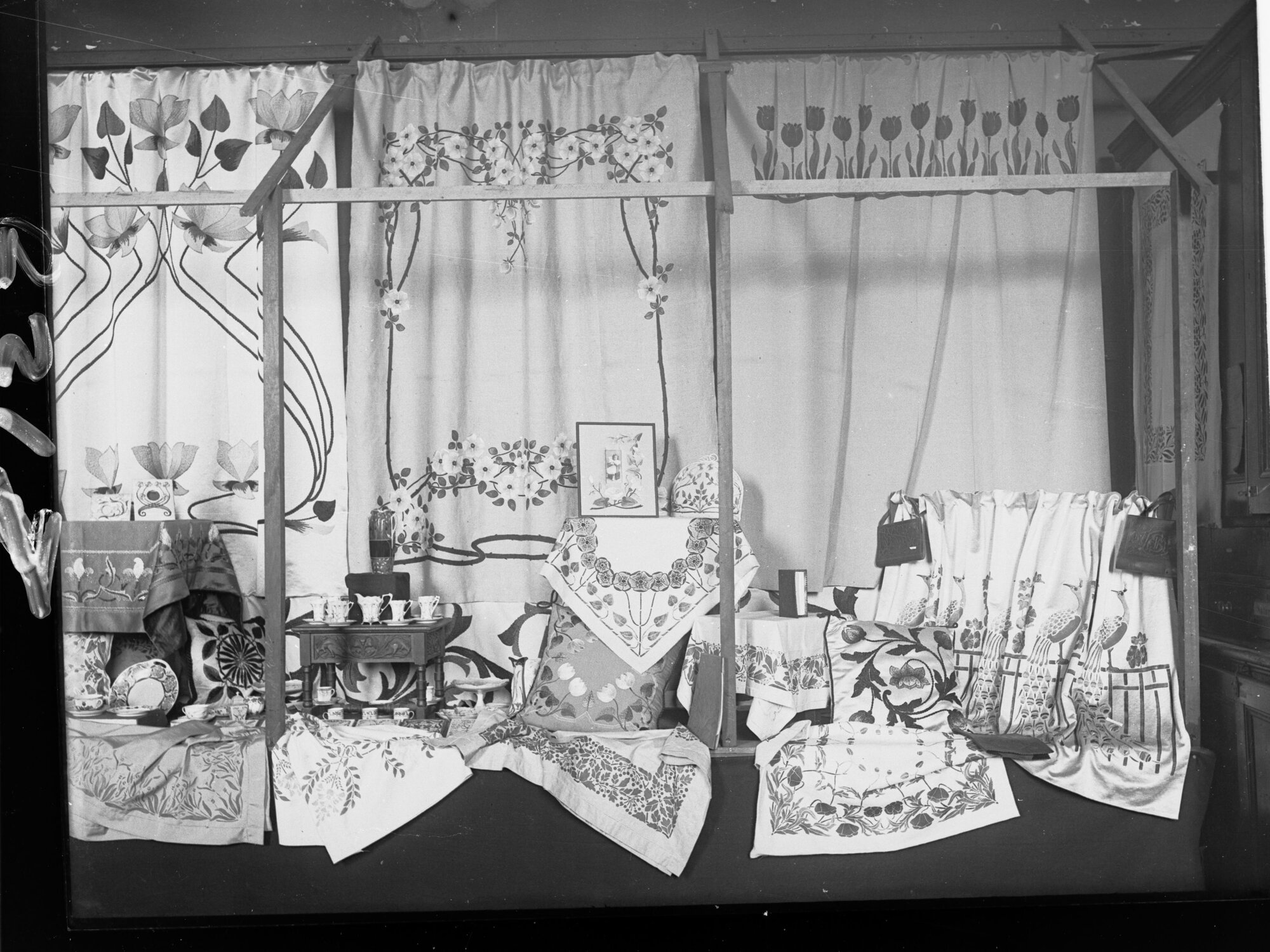 Adelaide School of Arts, Annual Exhibition 1911 - Art needle and stencilled work (embroidery)
