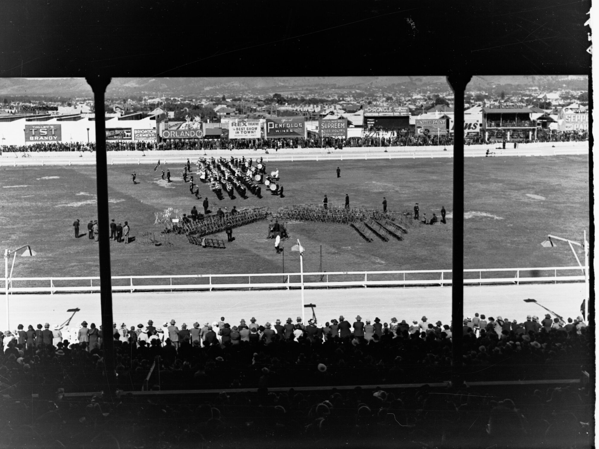 Brass Band at Wayville for state centenary