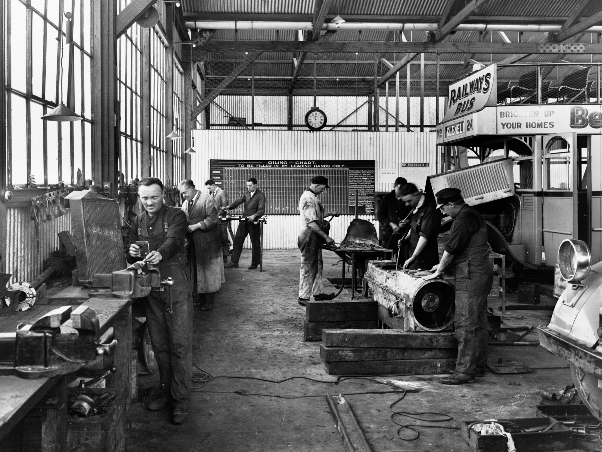 South Australian Railways Motor Garage