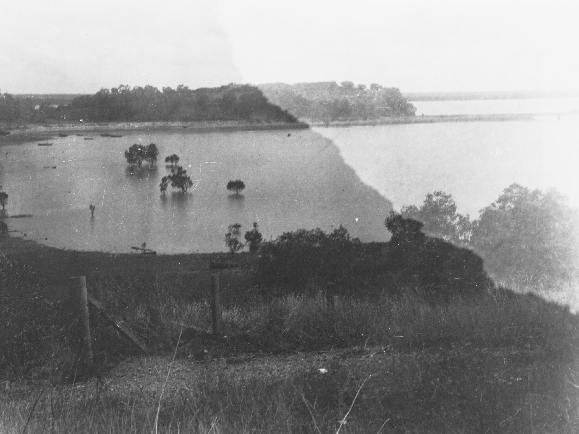 View of a lake, area unknown