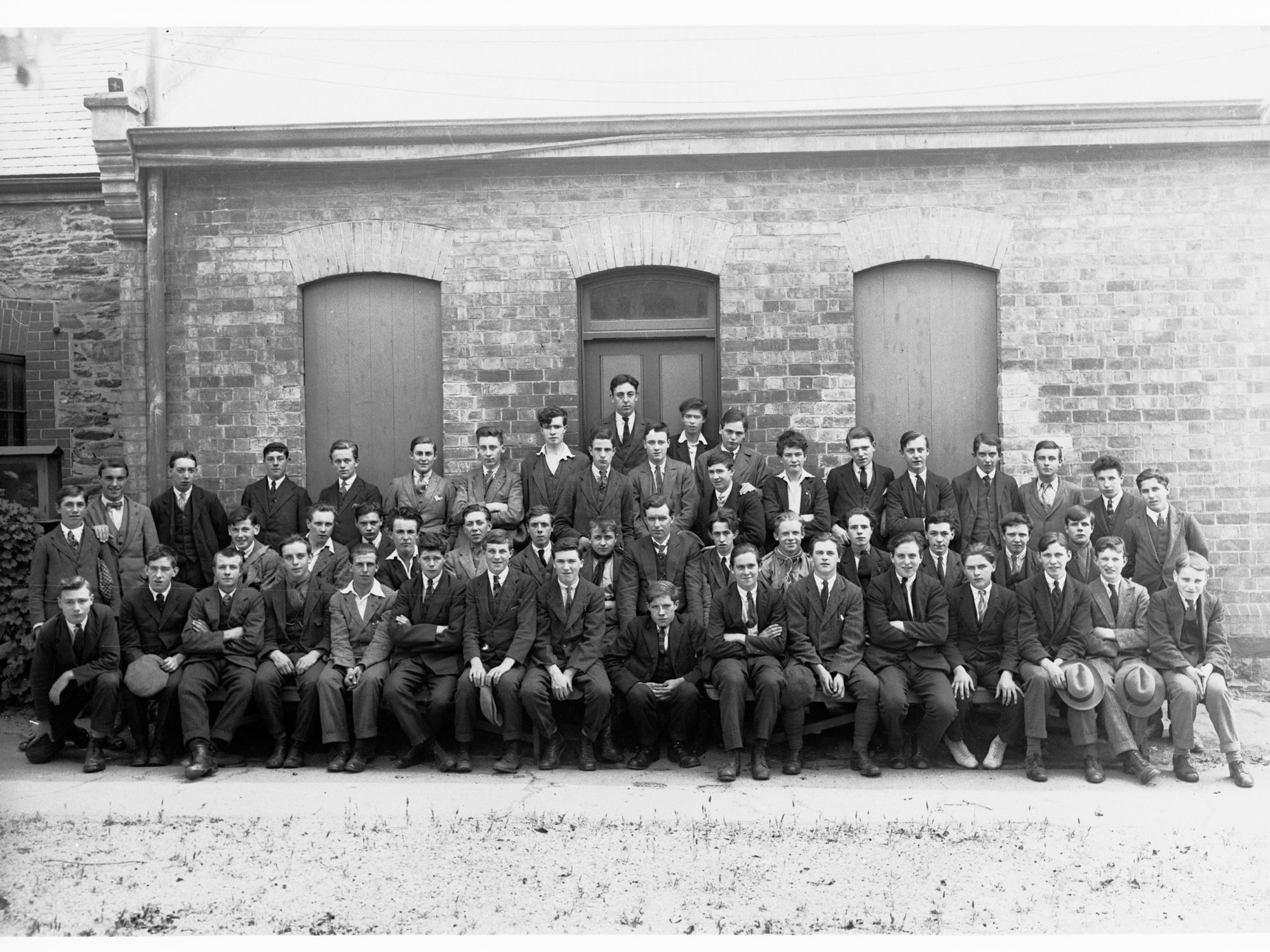 Farm Lads - Barwell Boys - arrived on Barrabool 22.10.1923