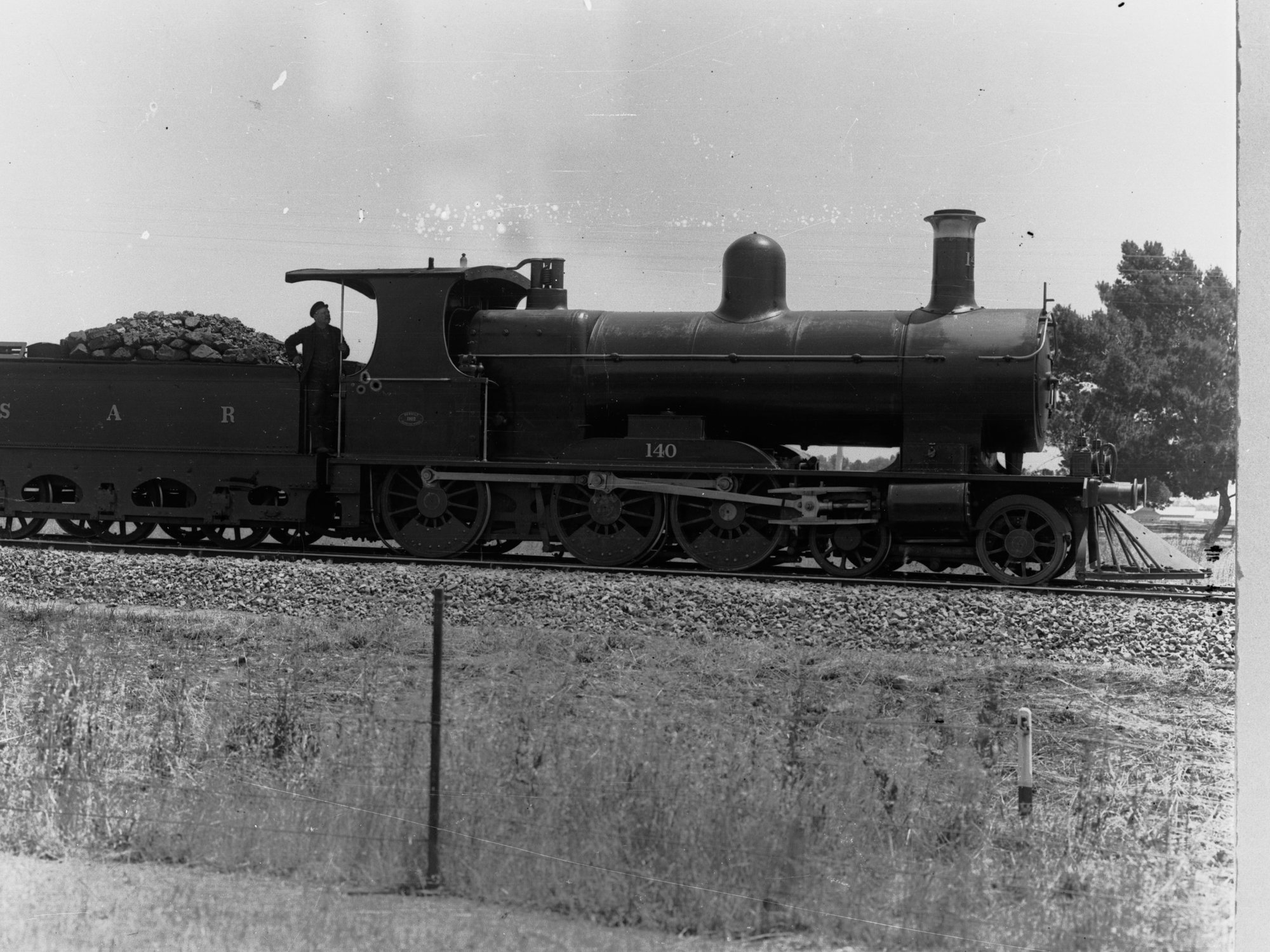 Class RX Locomotive Engine