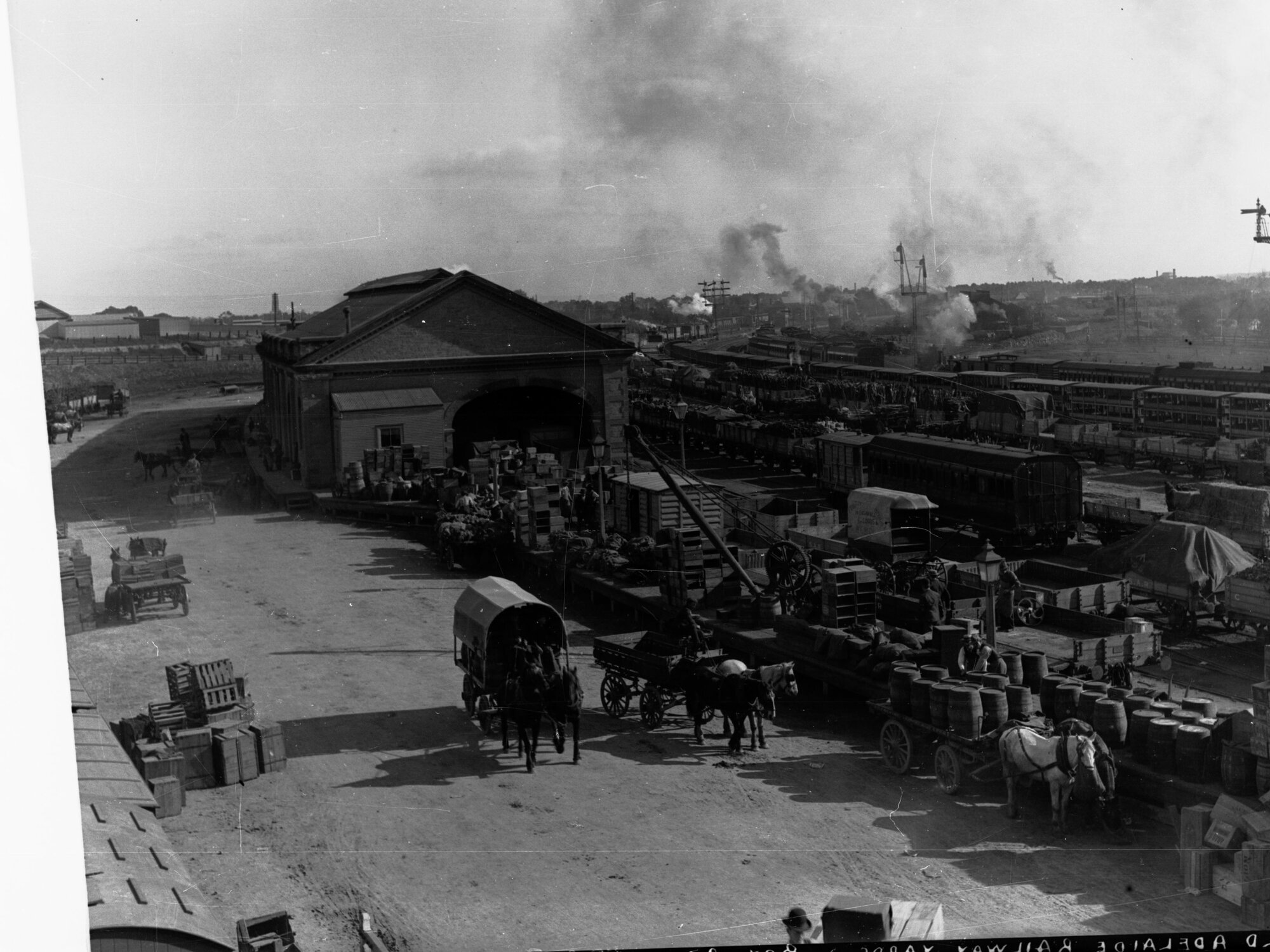 Old Railway Yards