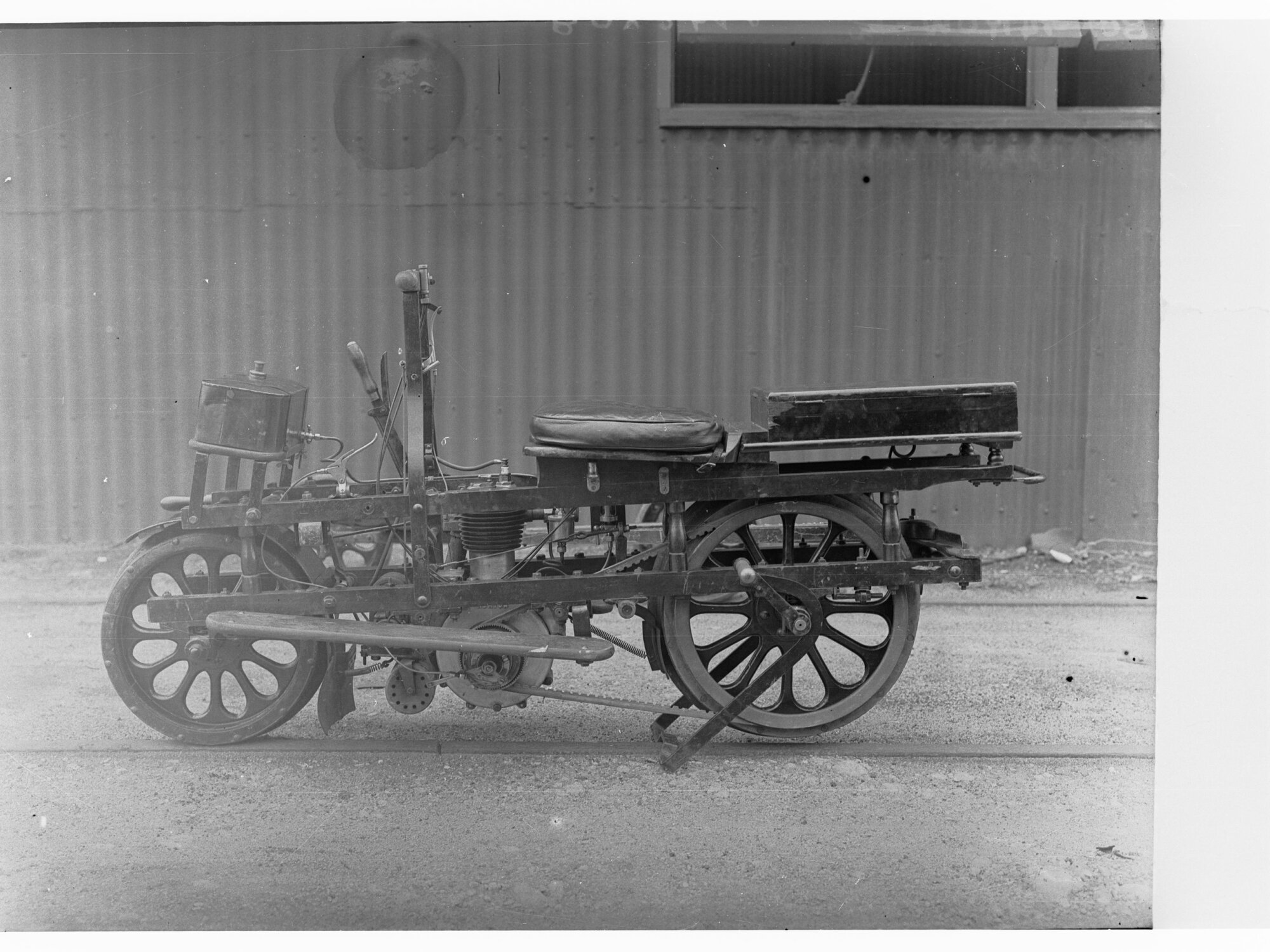 South Australian Railways motor tricycle