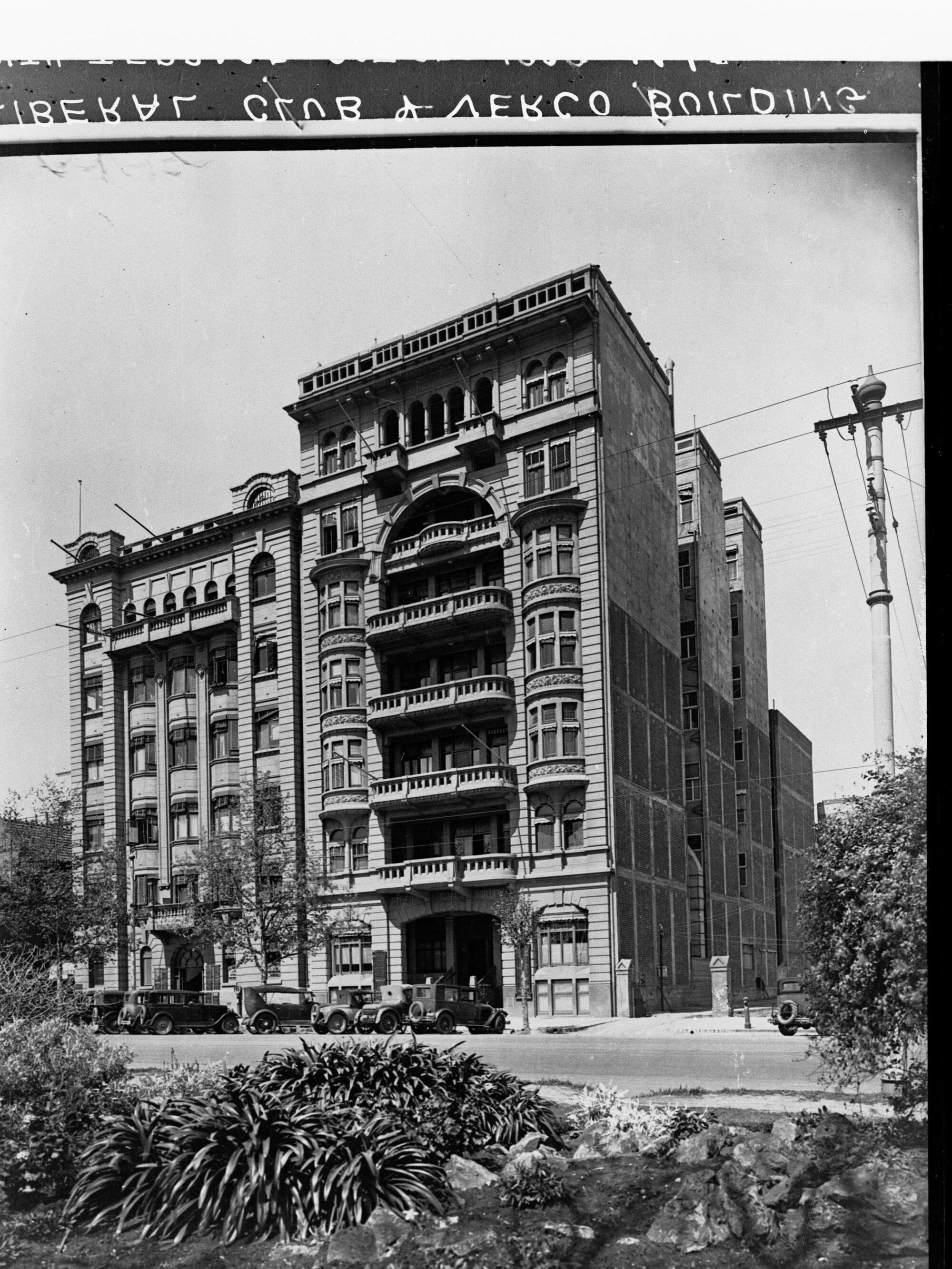 Liberal Club and Verco Building on North Terrace