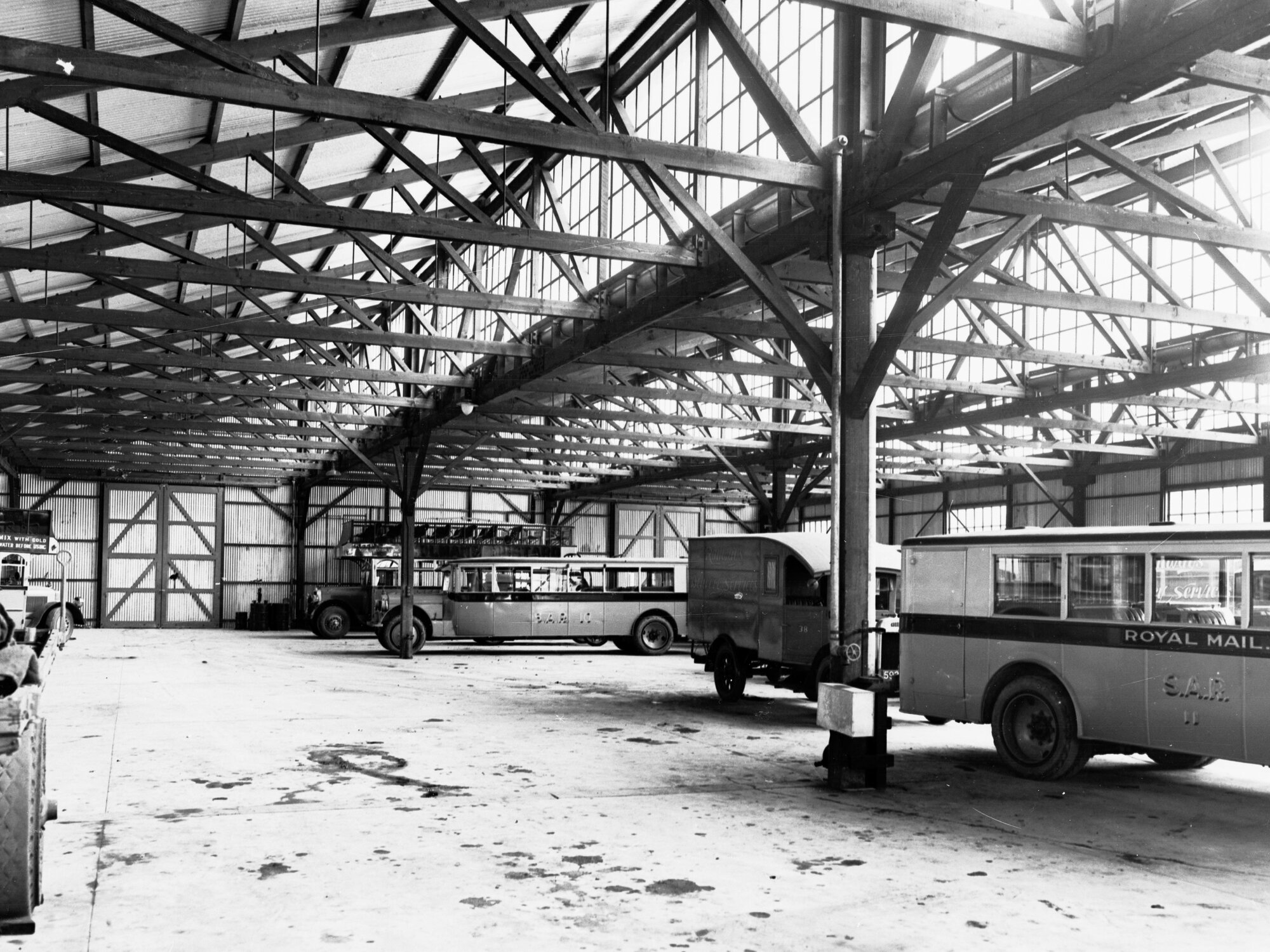 South Australian Railway Motor Garage