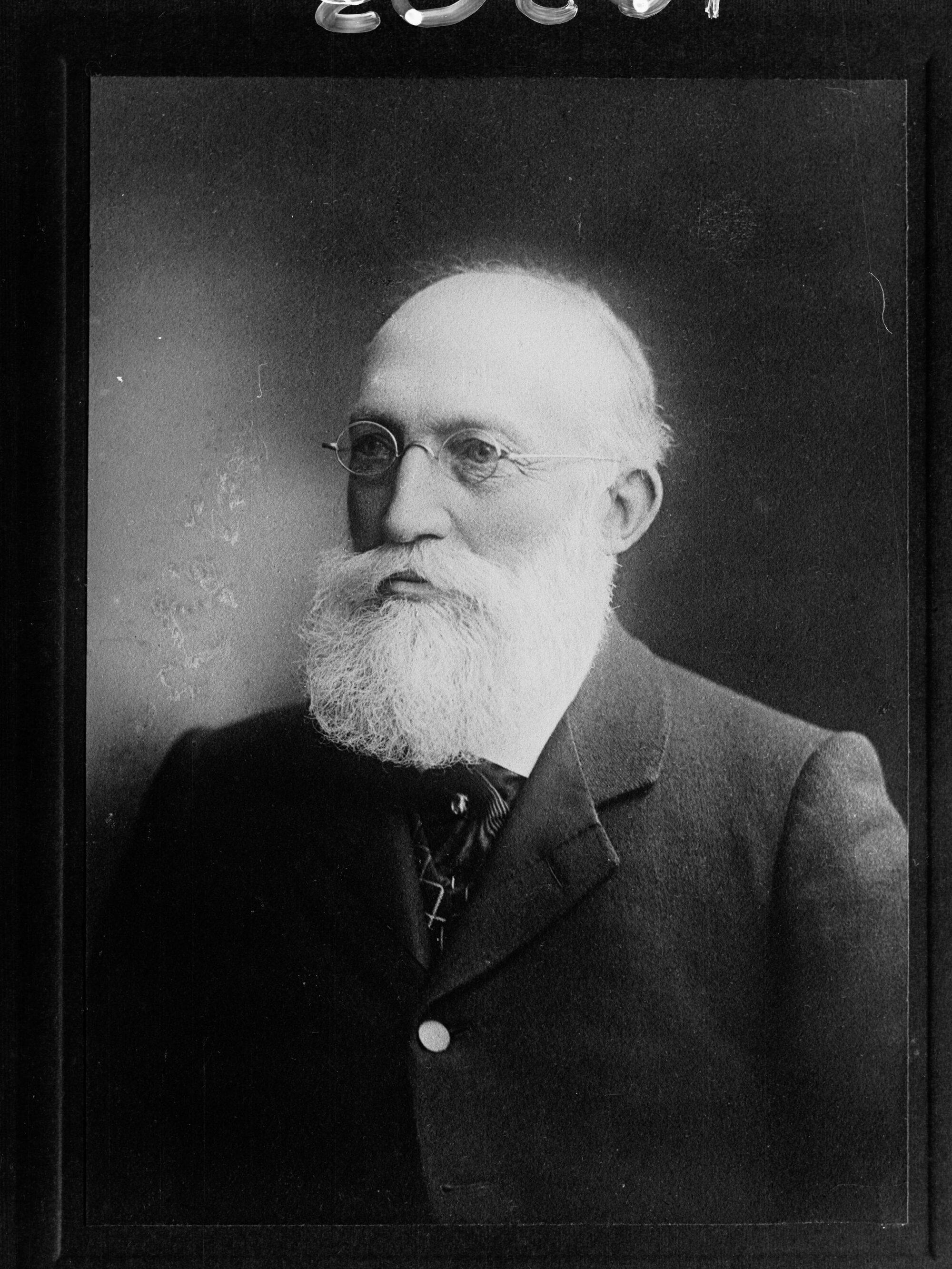 Portrait of E. J. Woods - Architect in Chief