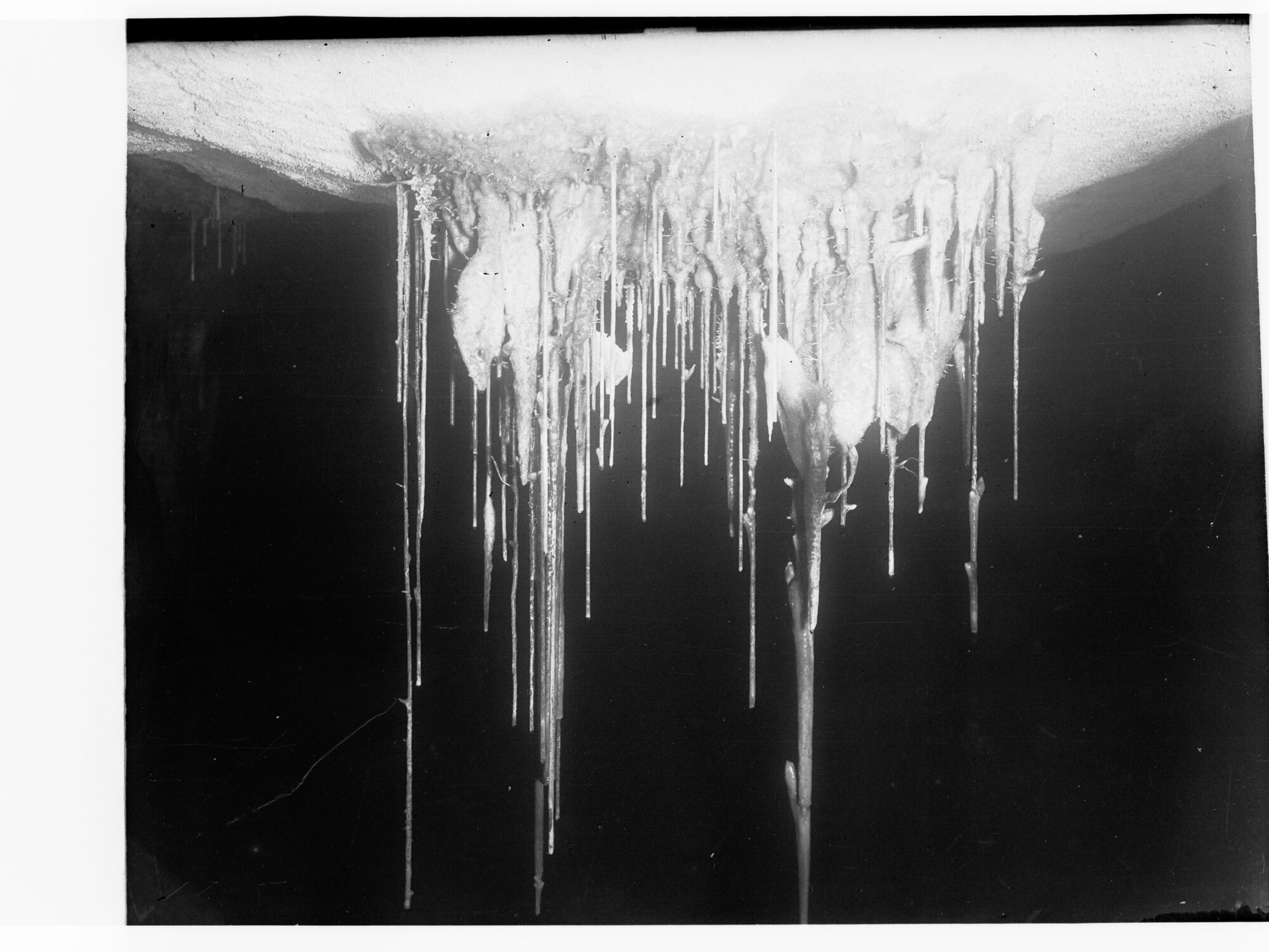 Stalagmites in Cave
