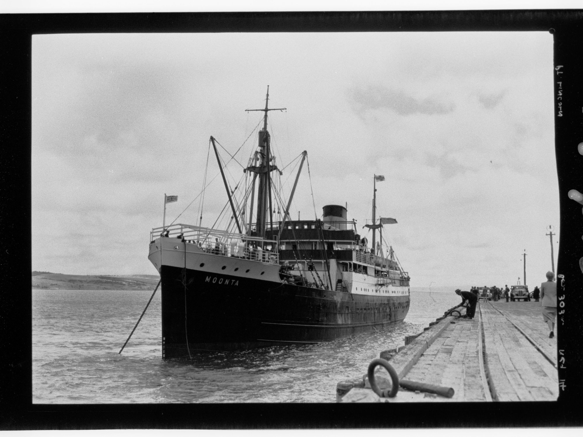 Ship "Moonta"