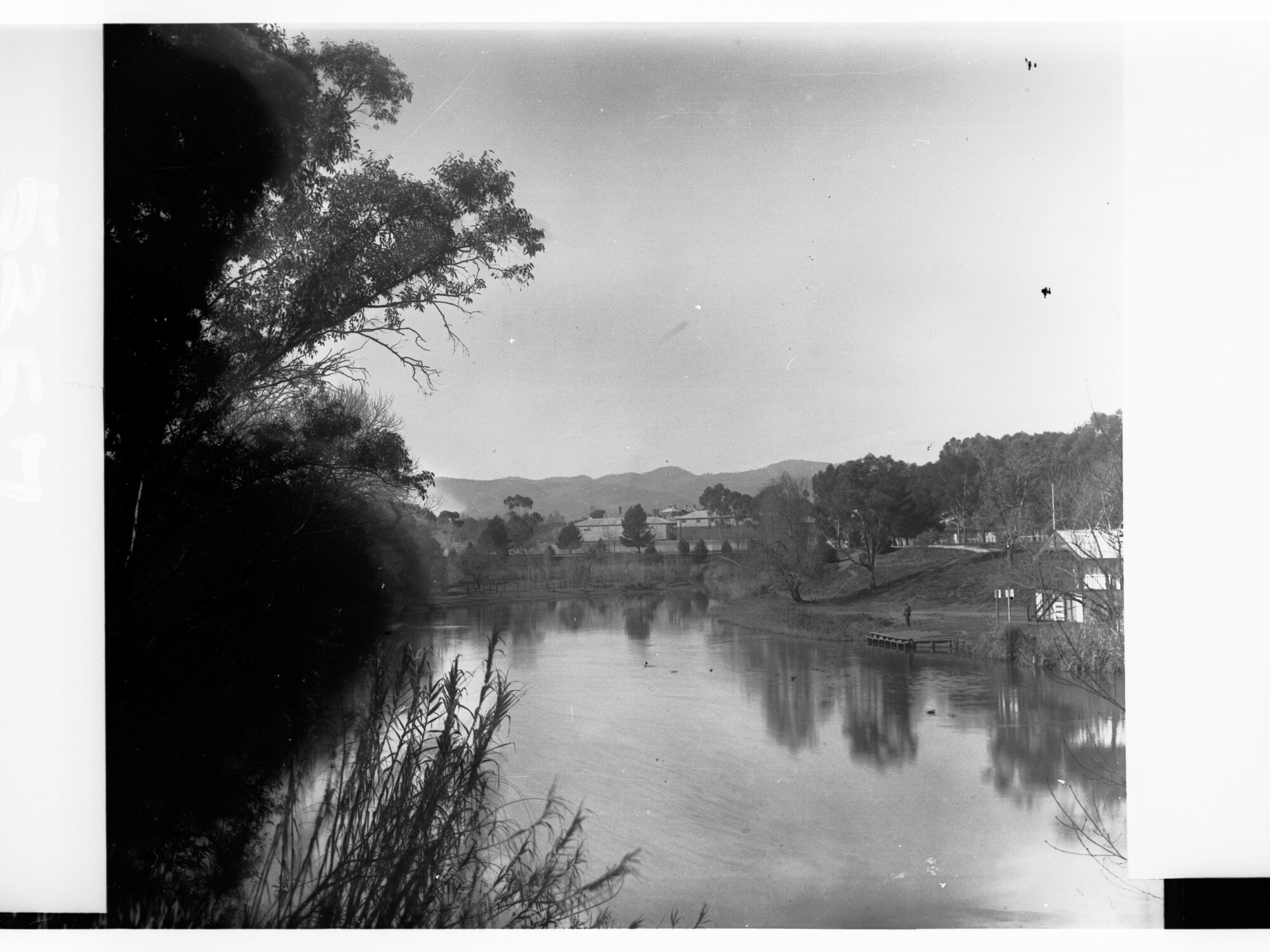 River Torrens From Frome Bridge Looking To City