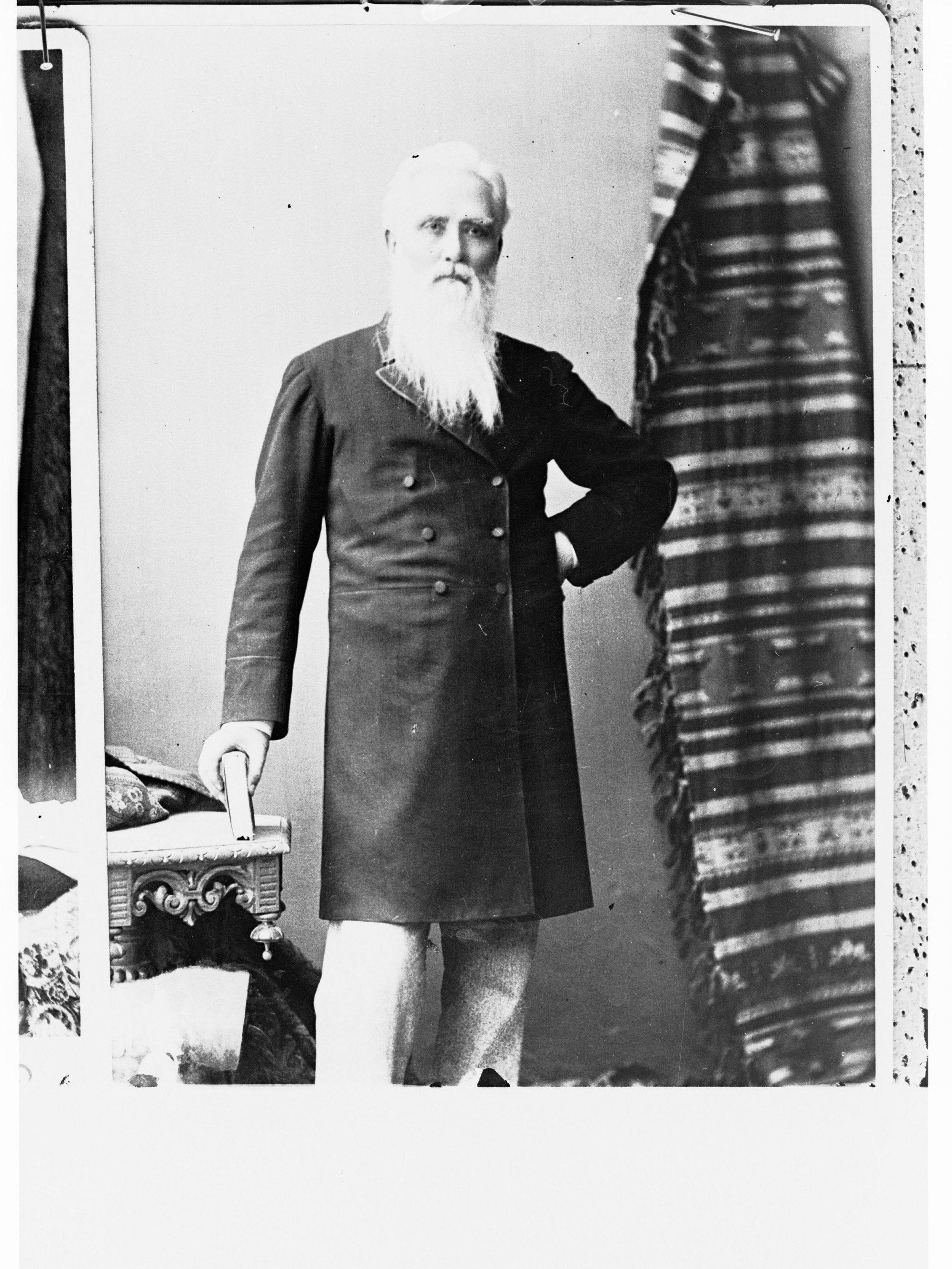 Portrait of Honourable Sir John Colton - Premier of South Australia