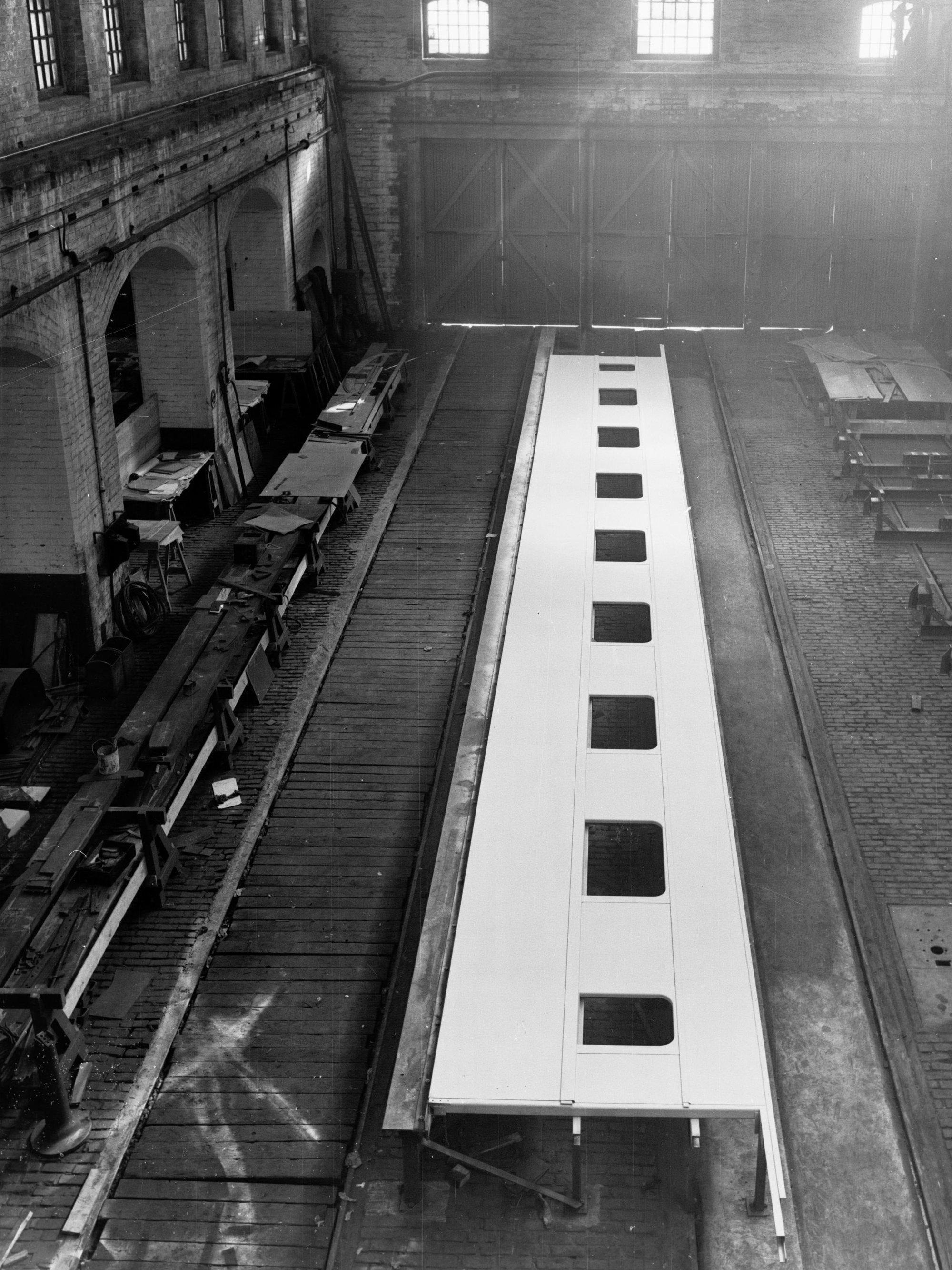 Steel Car Construction at Islington
