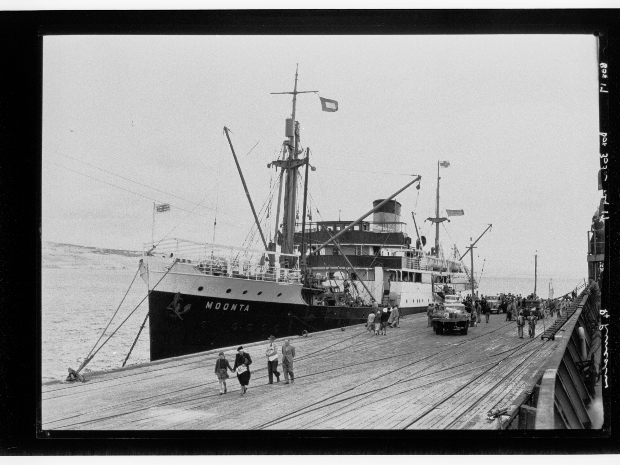 Ship "Moonta"